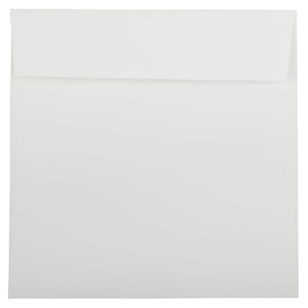 JAM Paper 8.5" x 8.5" Strathmore Invitation Envelopes