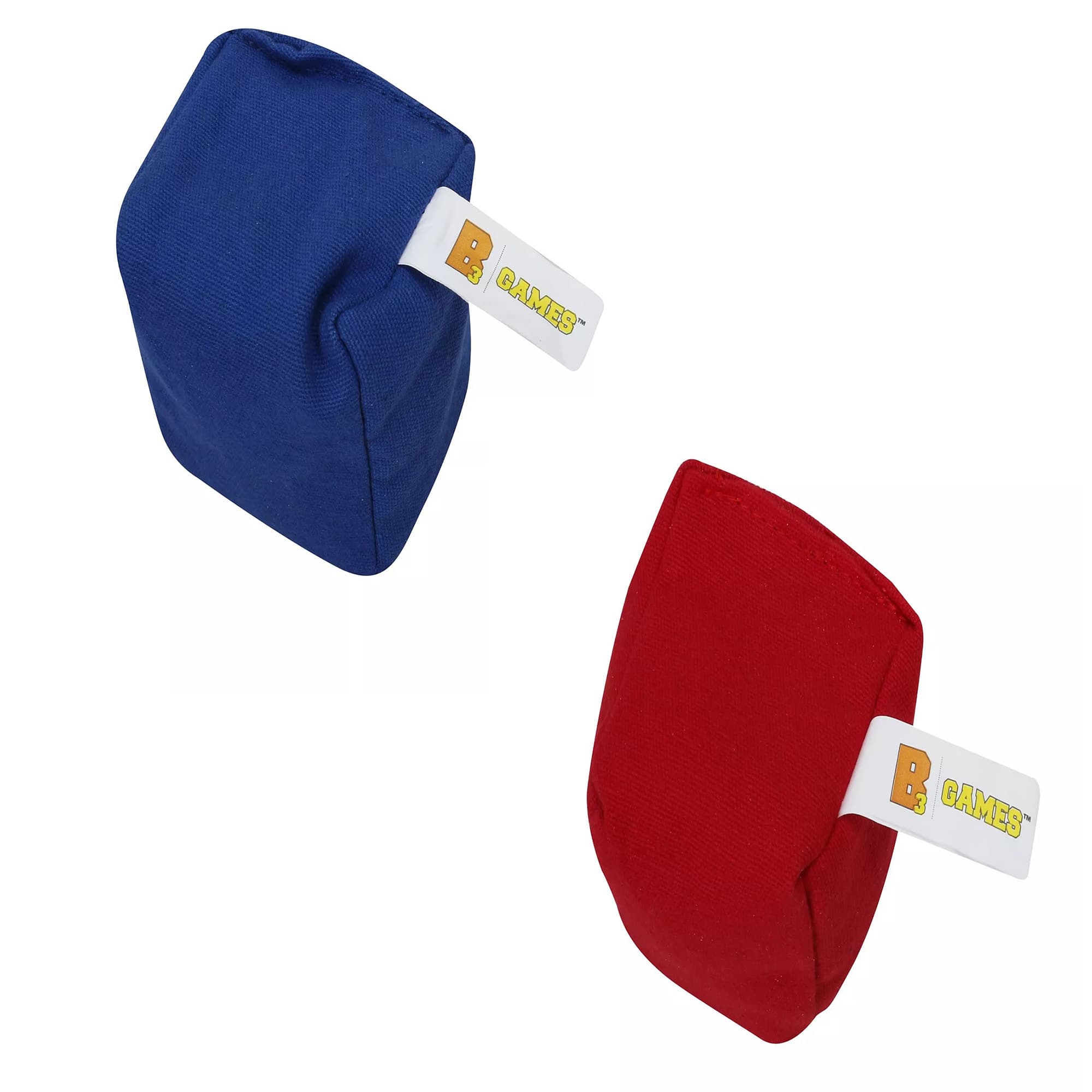 3 Hole Cornhole Real Wood Bean Bag Toss