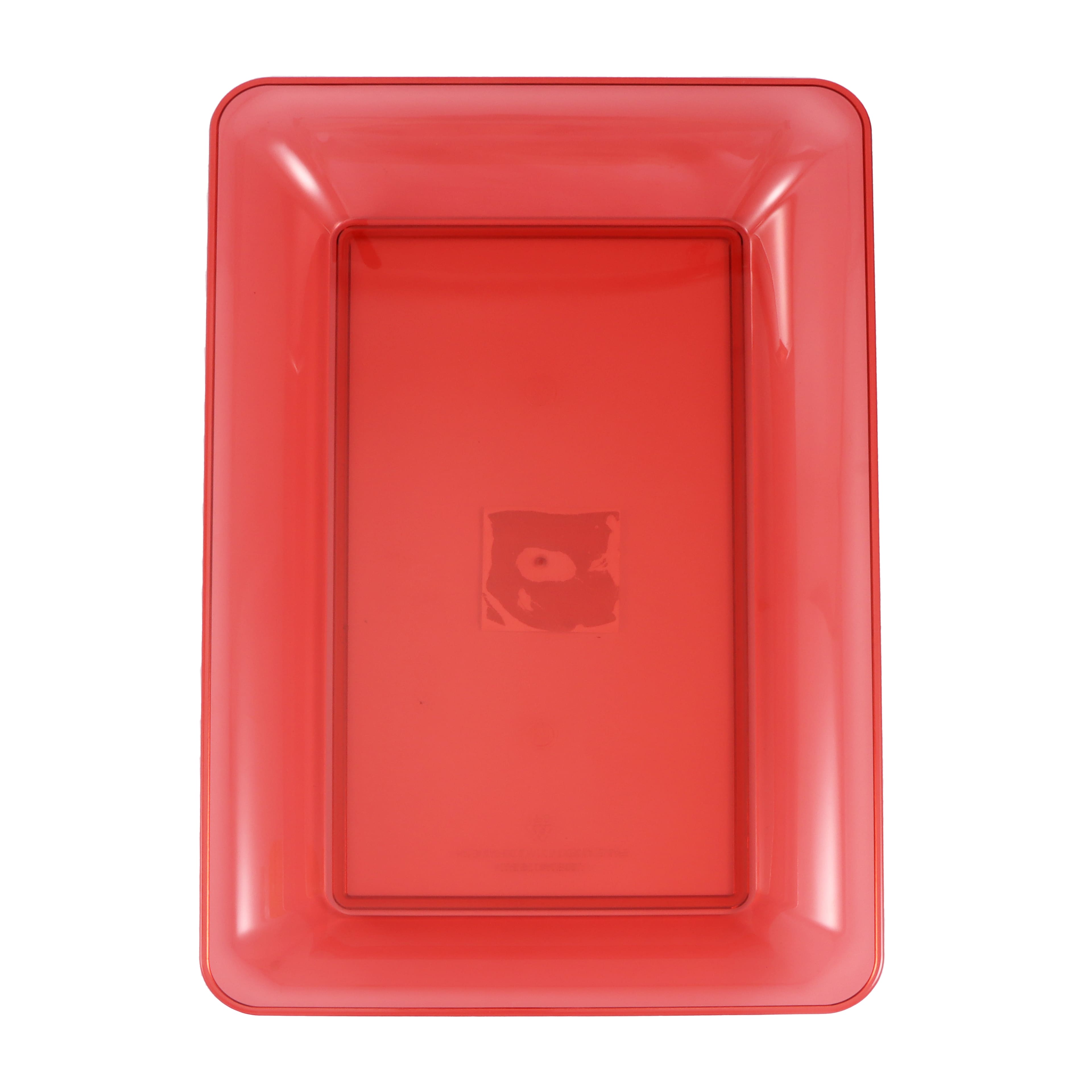 14.5" x 9.5" Plastic Tray by Celebrate It™