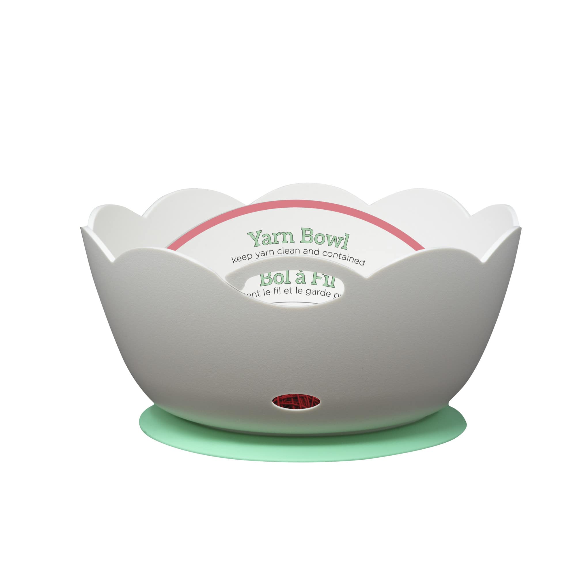 Yarn Valet Yarn Bowl