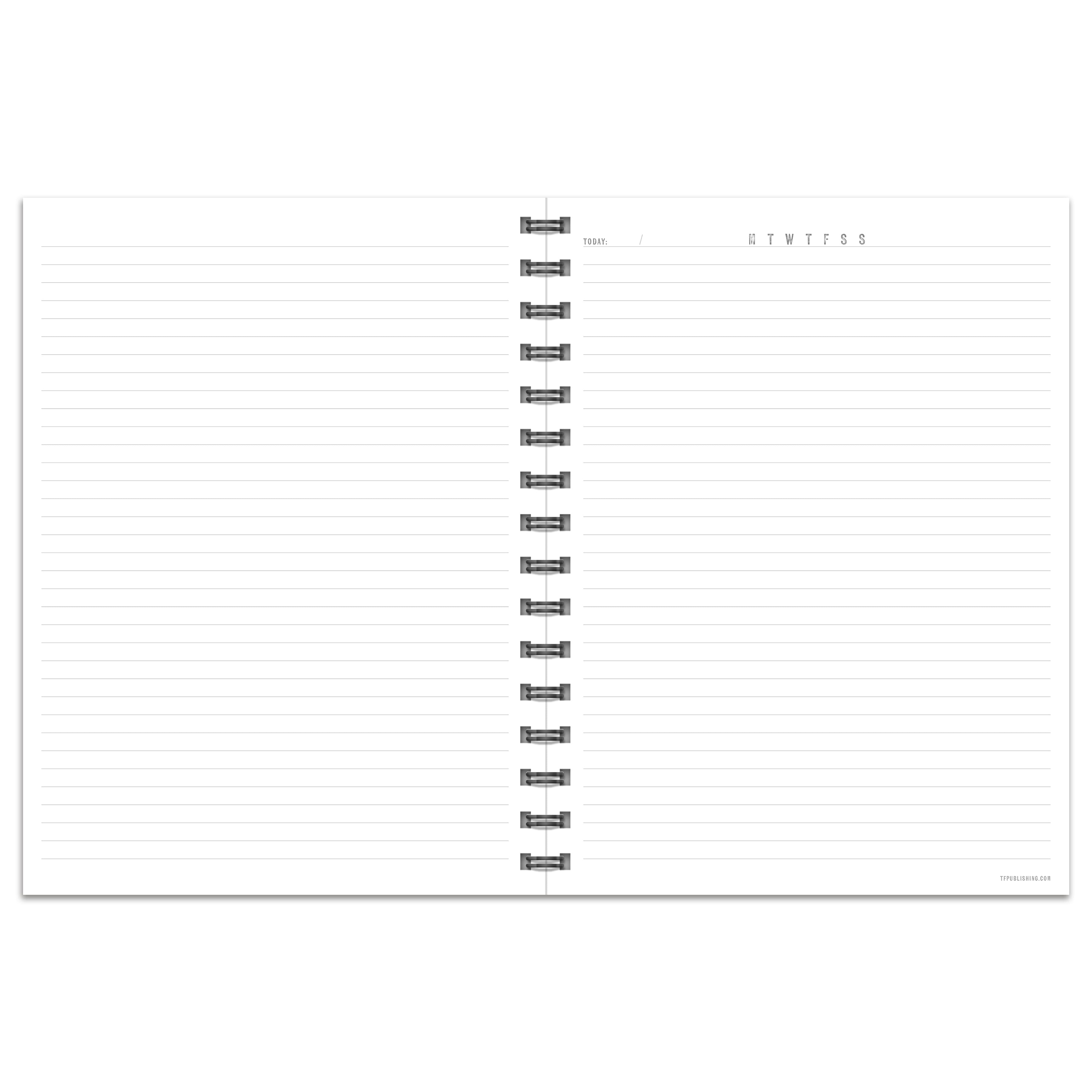 TF Publishing Indiana State Map Journal