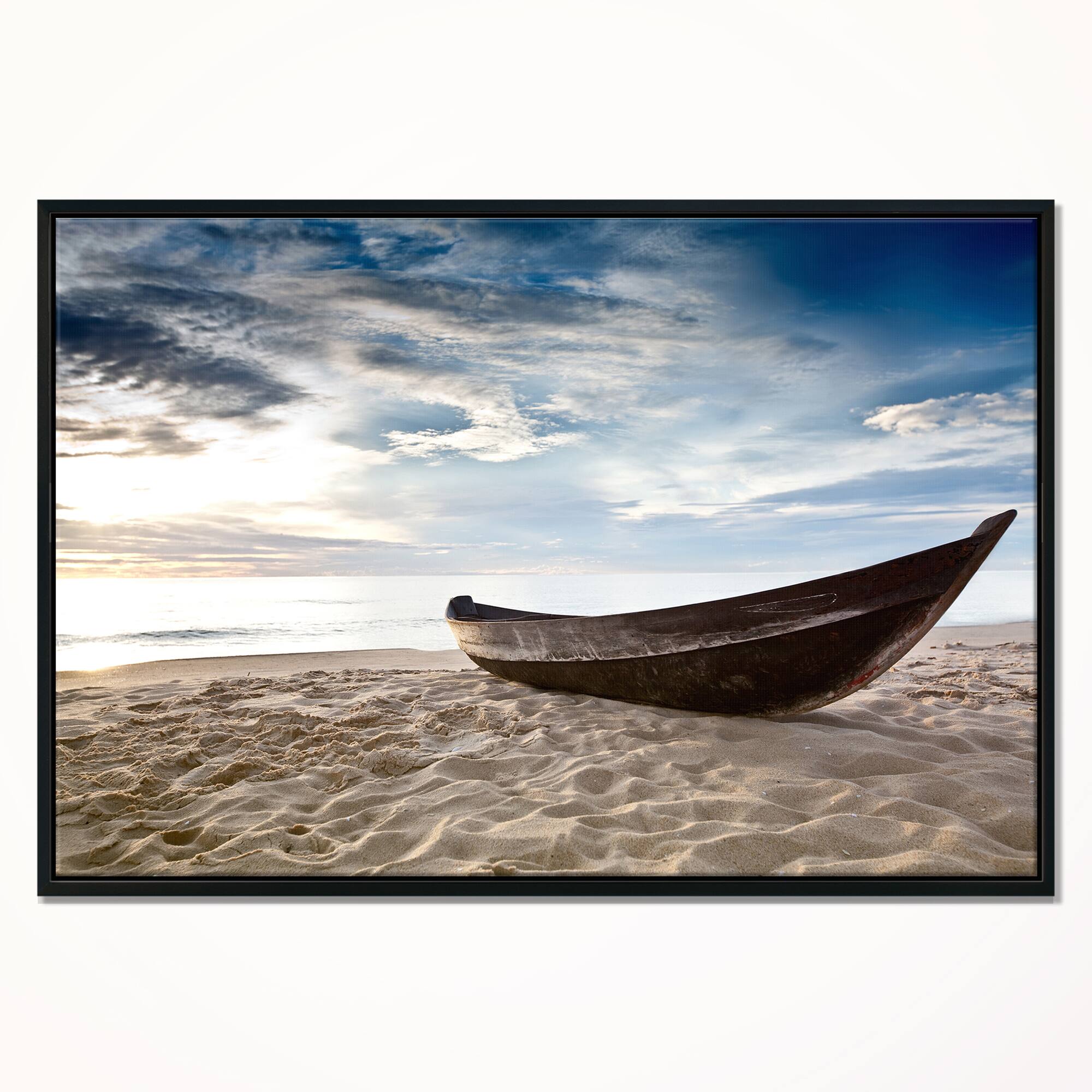 Designart - Old Fisherman Boat