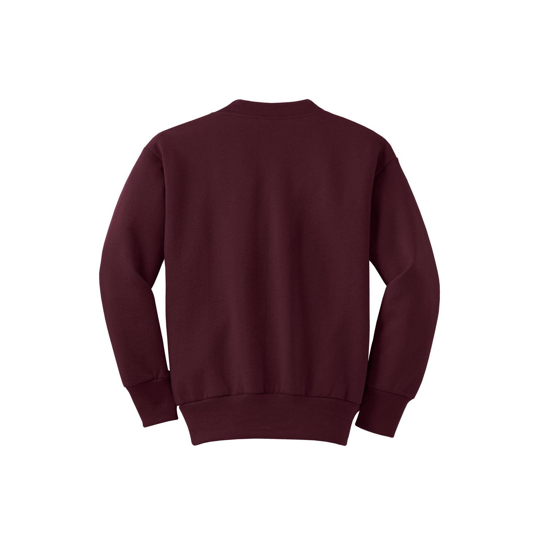 Port & Company® Youth Core Fleece Crewneck Sweatshirt