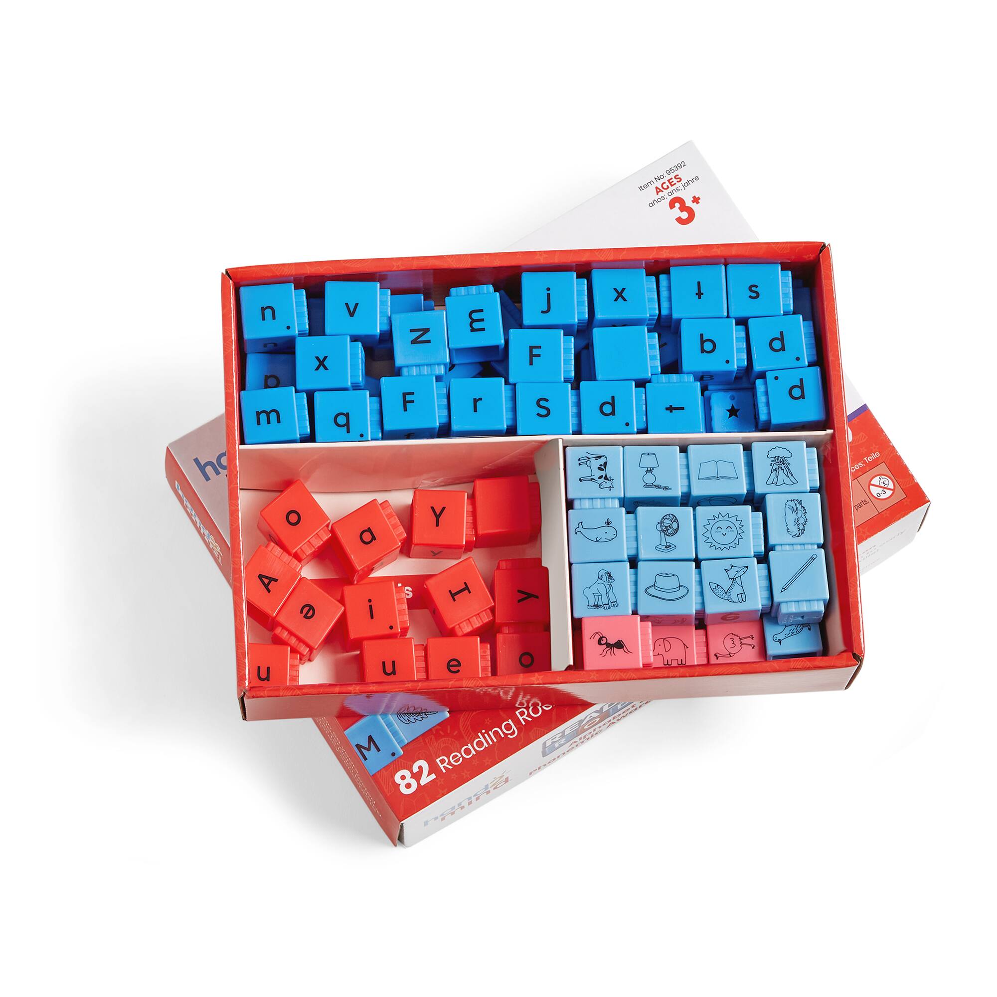 hand2mind Reading Rods® Alphabet & Phonemic Awareness Set
