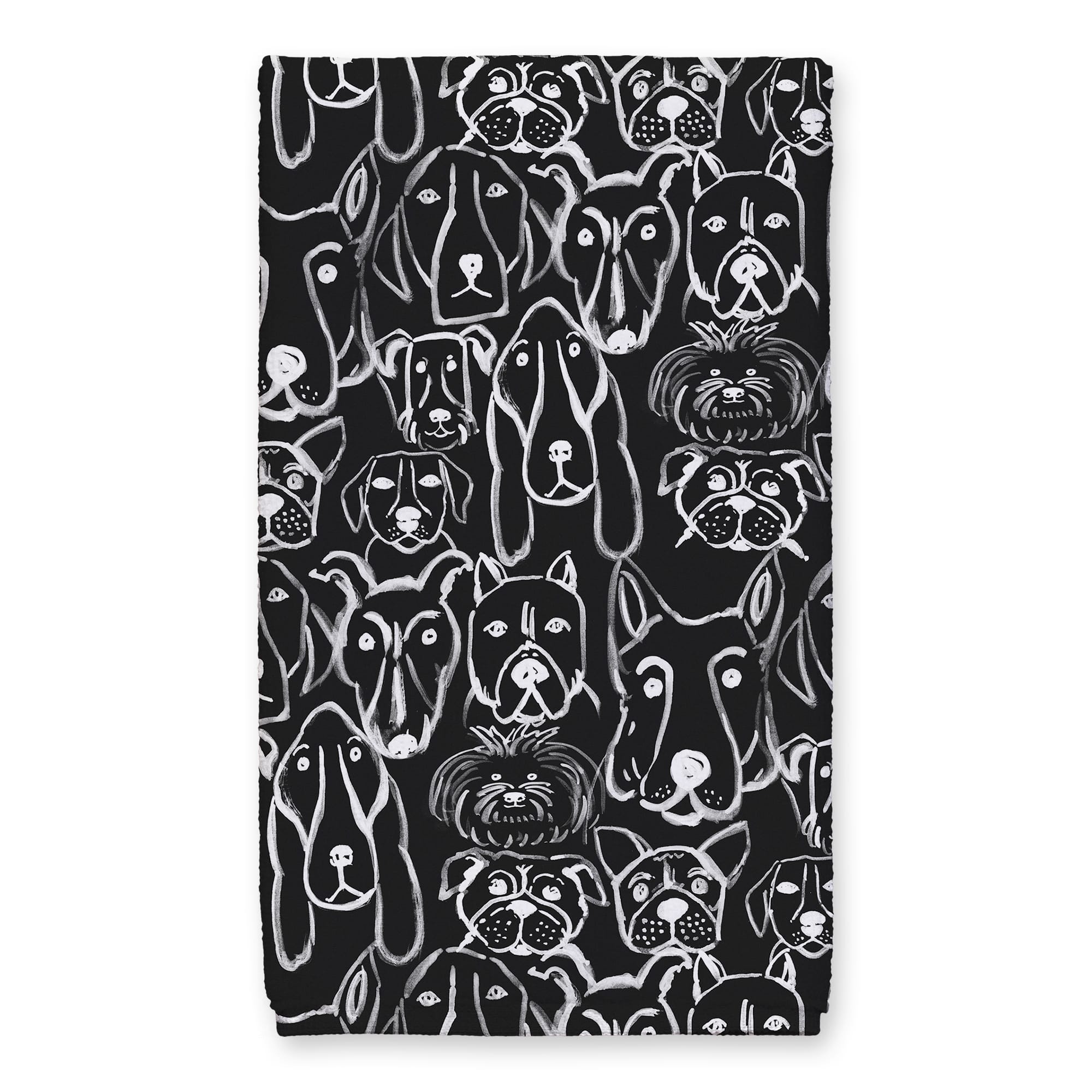 Funny Dog No.2 Tea Towel Set