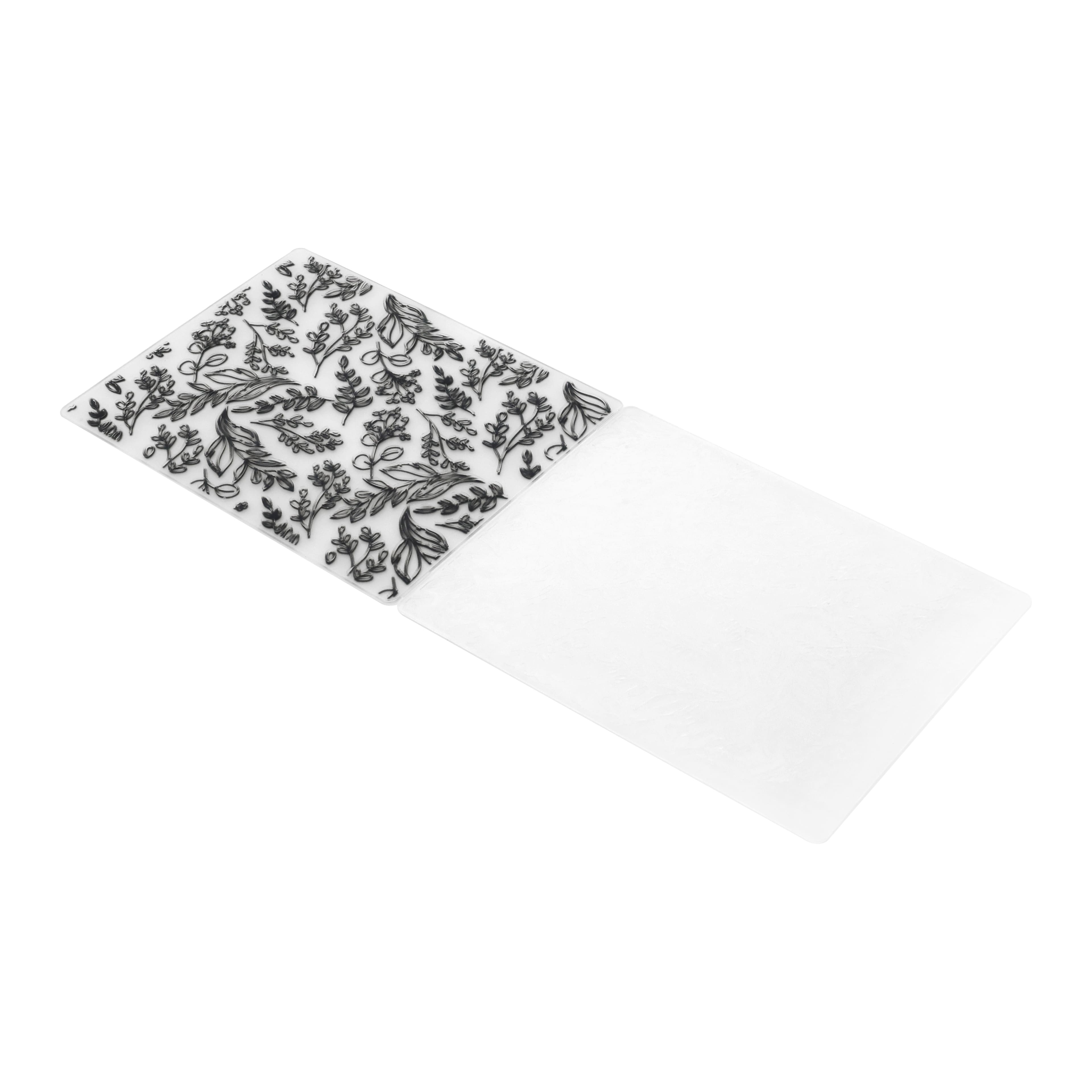 12 Pack: Wild Flower Embossing Folders Set by Recollections™