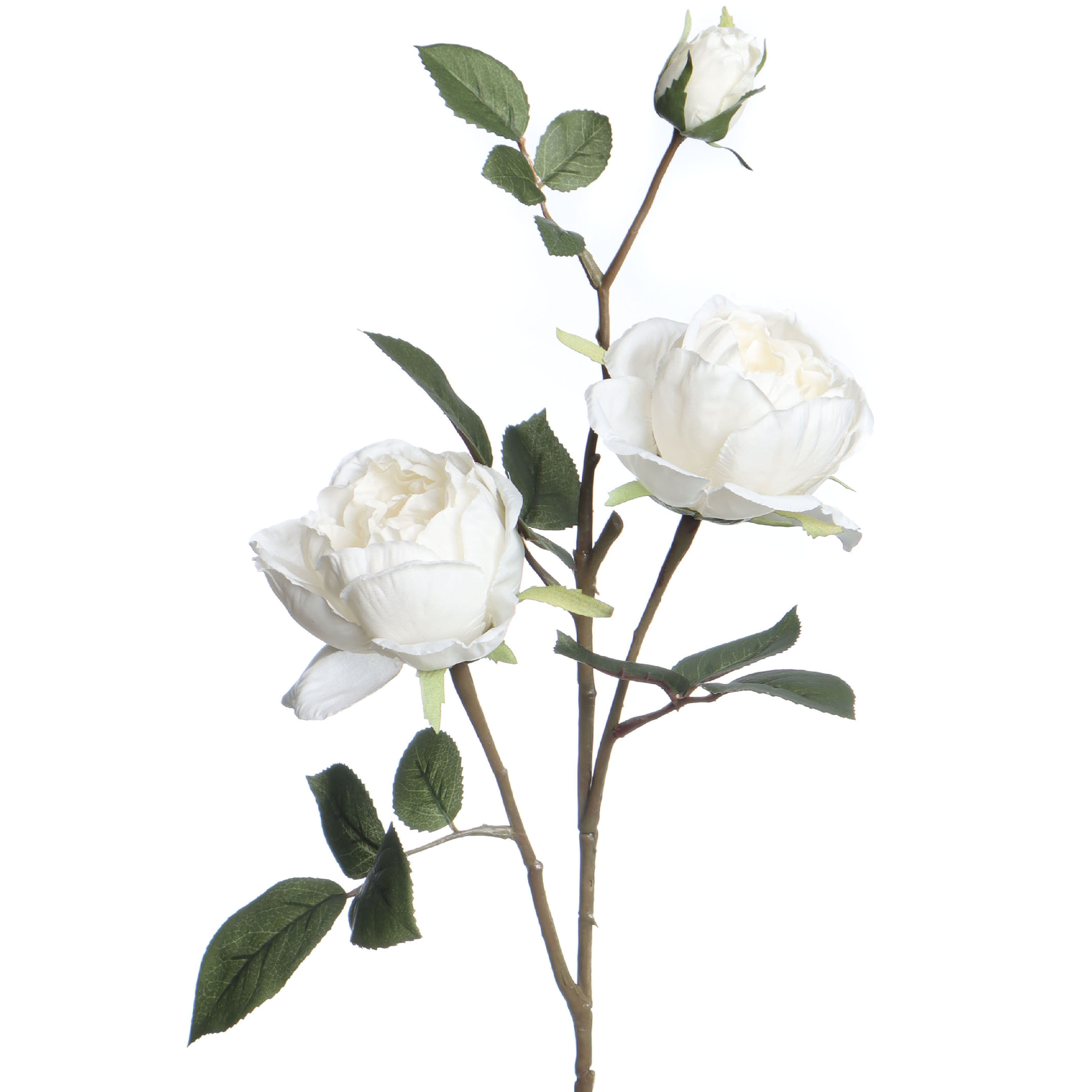 29" White Rose Stem by Ashland®