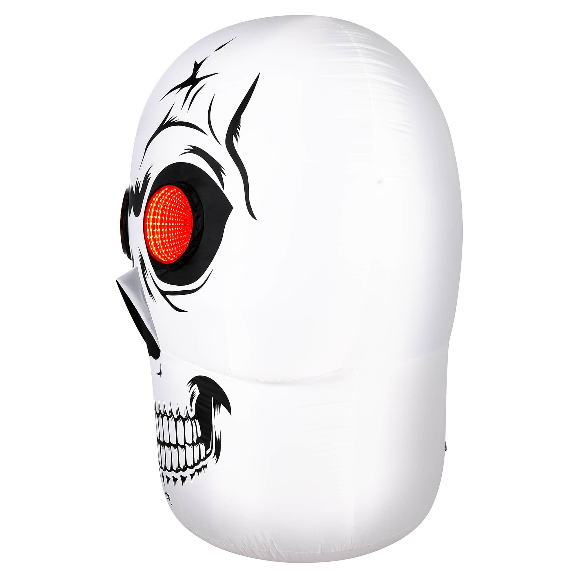 5ft. Airflowz Inflatable Infinity Mirror Skull