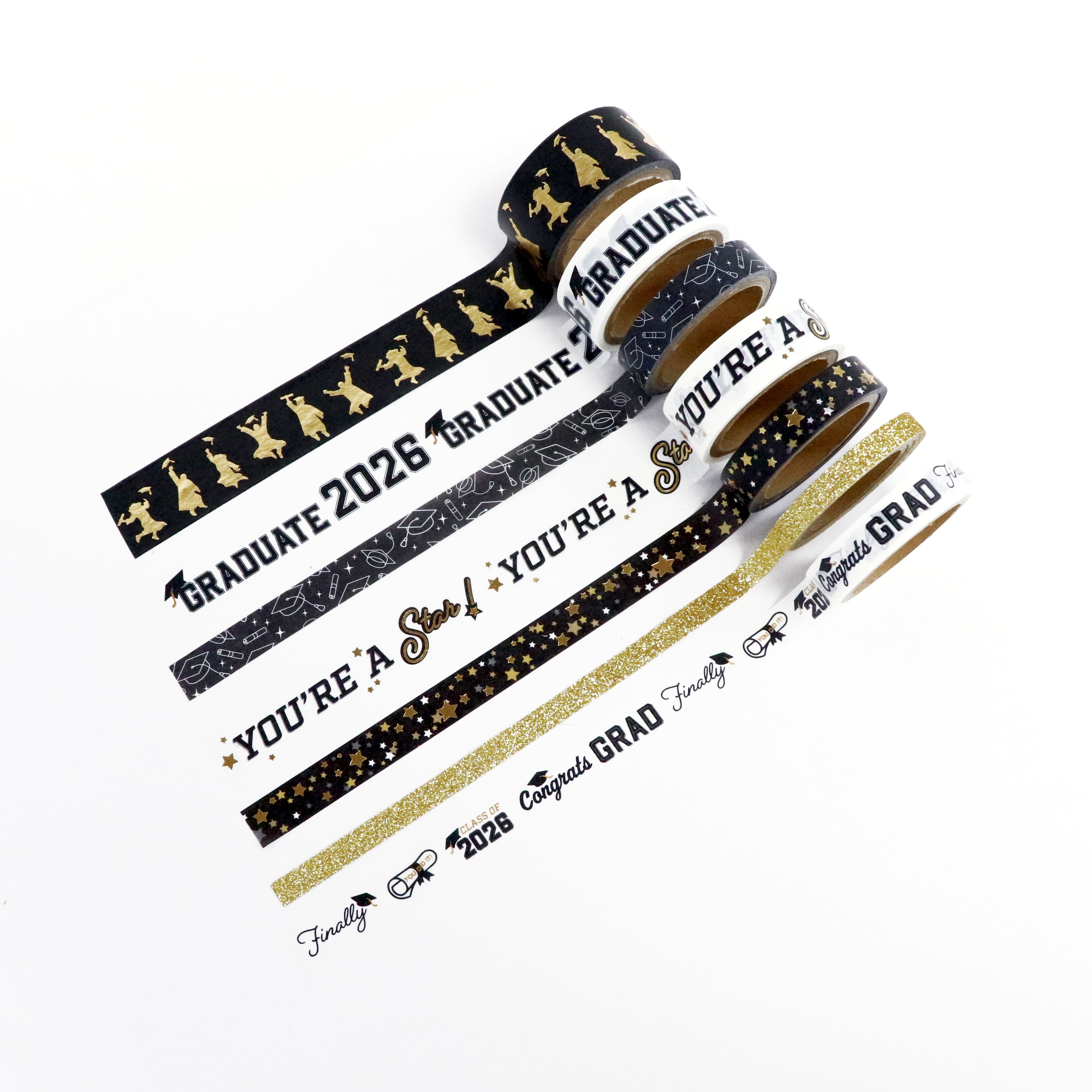 Graduation Washi Crafting Tape Set by Recollections™