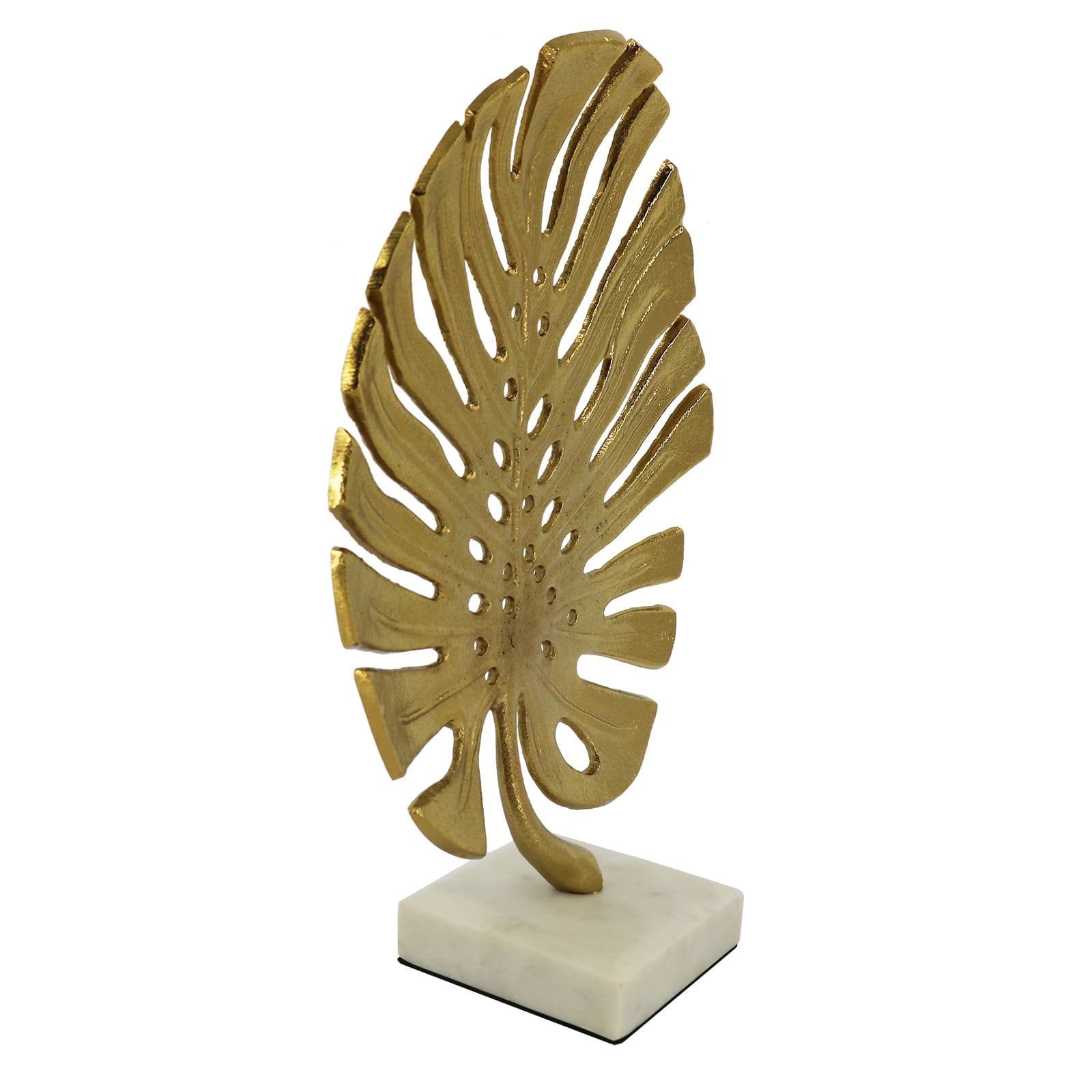 Gold Metal Leaf Tabletop Décor by Ashland