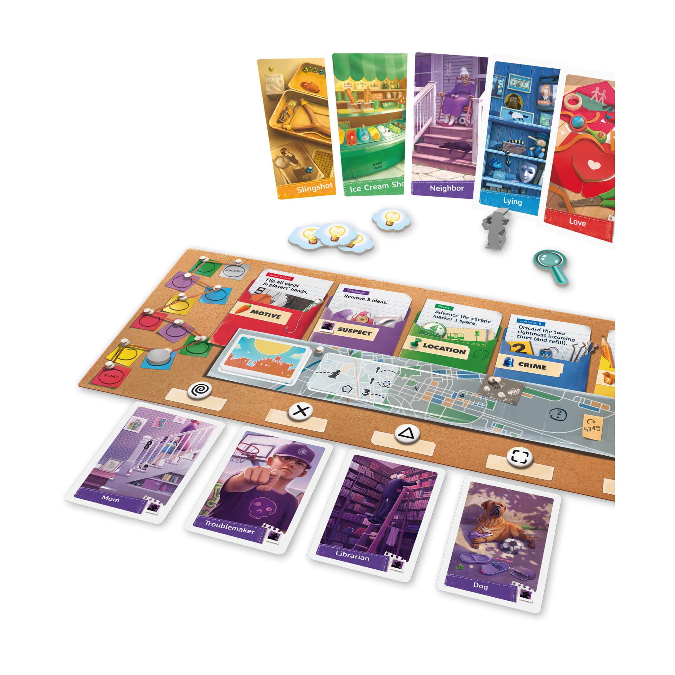 Spy Club Game