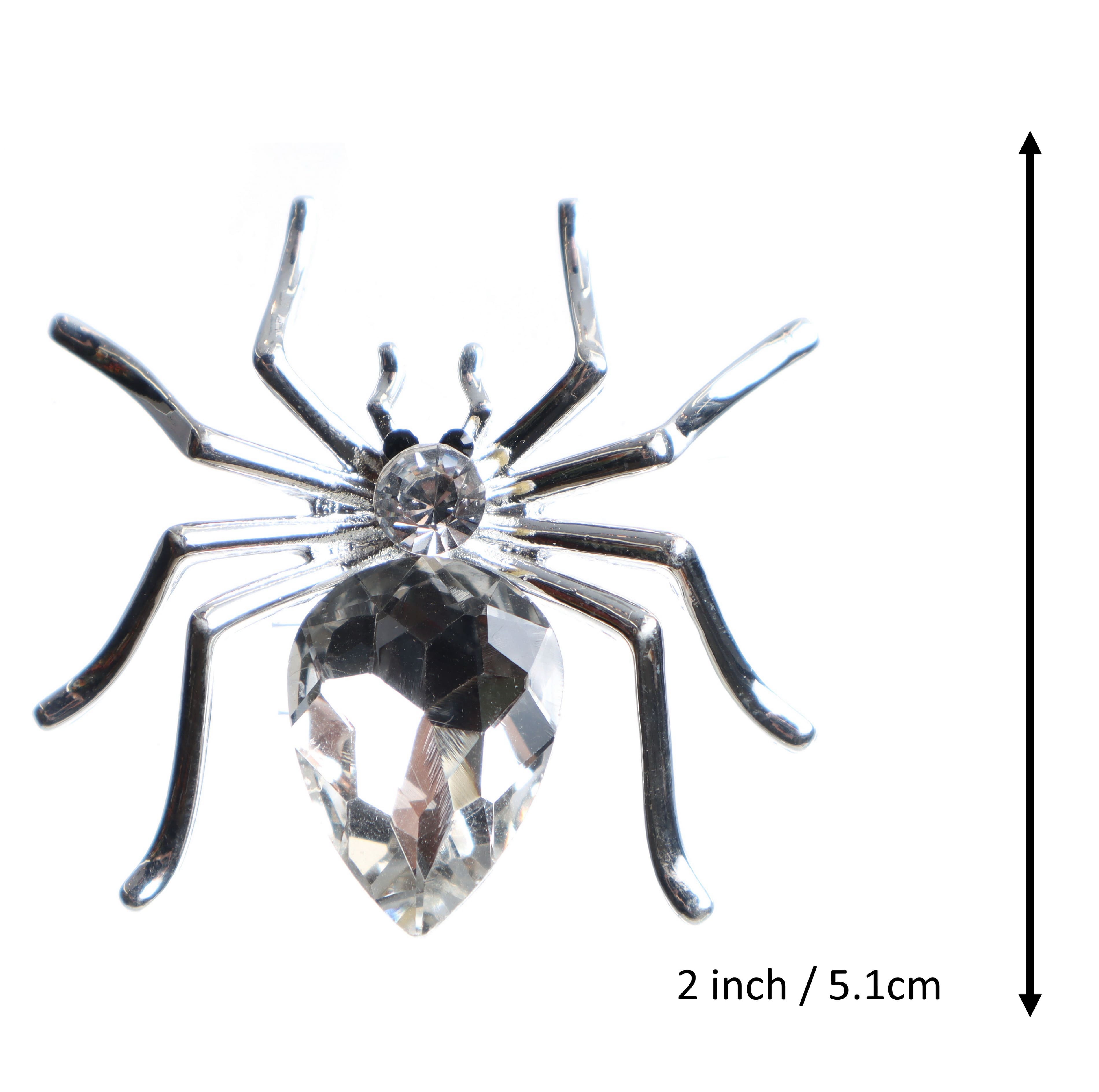 2" Spider with Gems Metal Accent by Ashland®