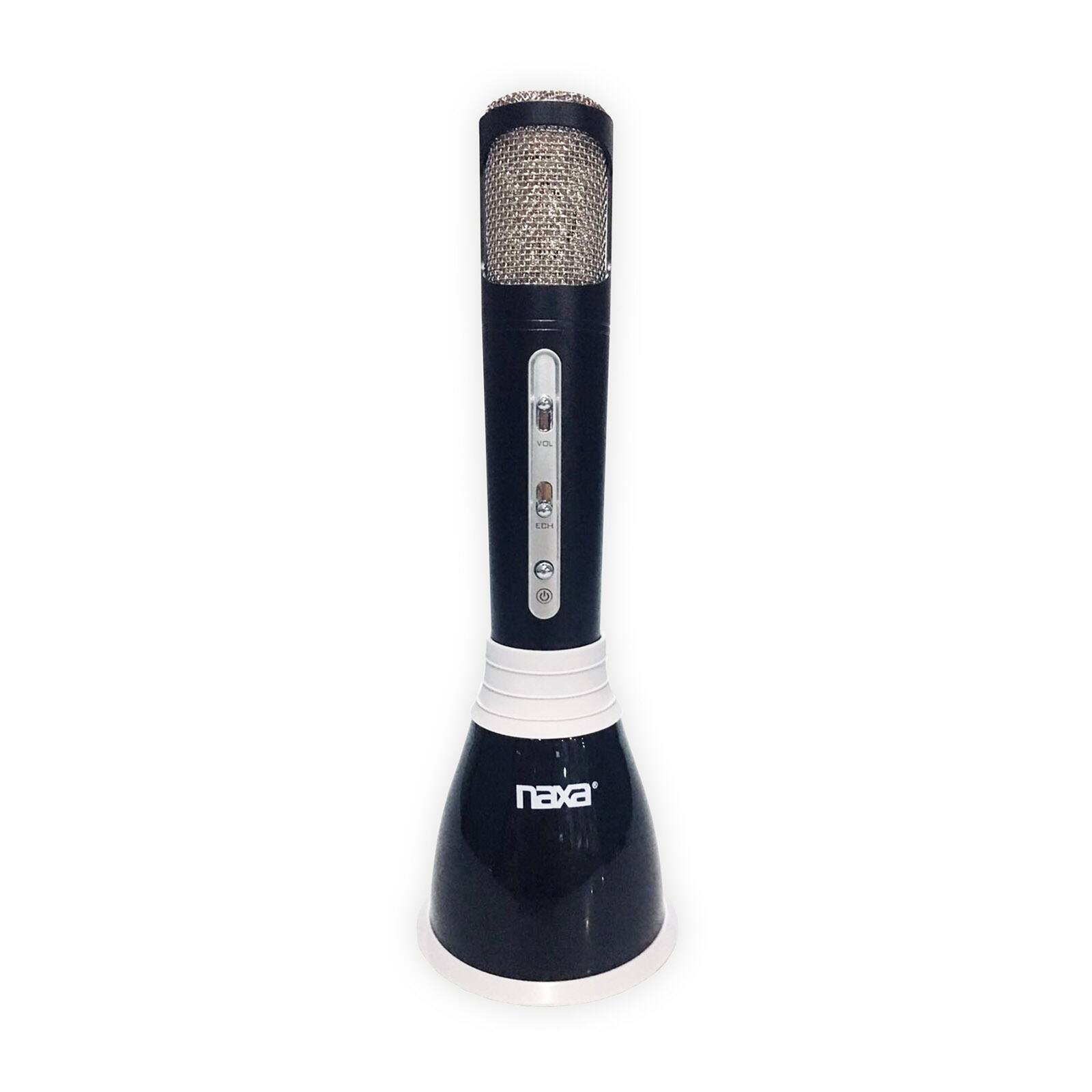 Naxa Handheld Karaoke All-In-One System with Bluetooth