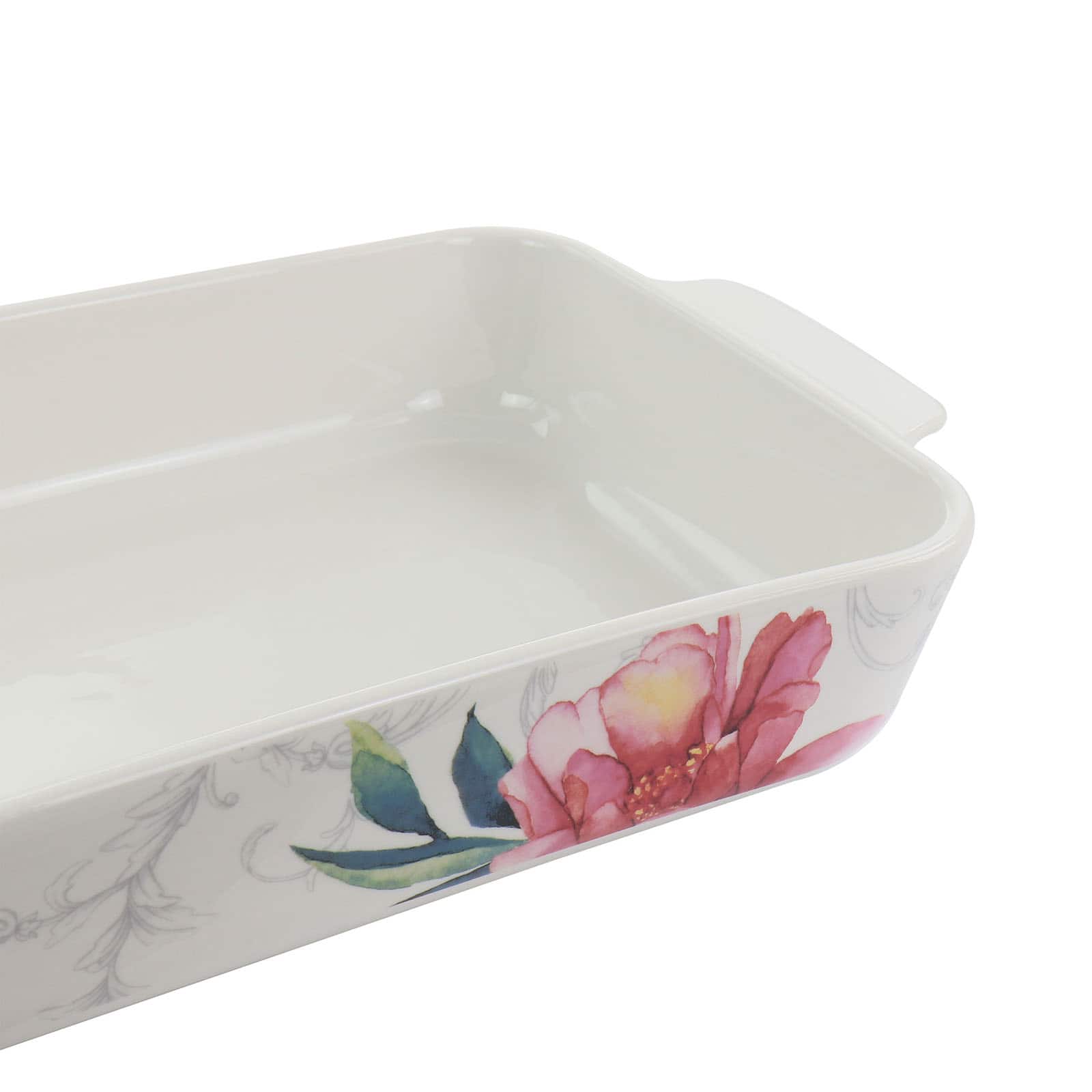 Martha Stewart 2-Piece Ceramic Baker Set