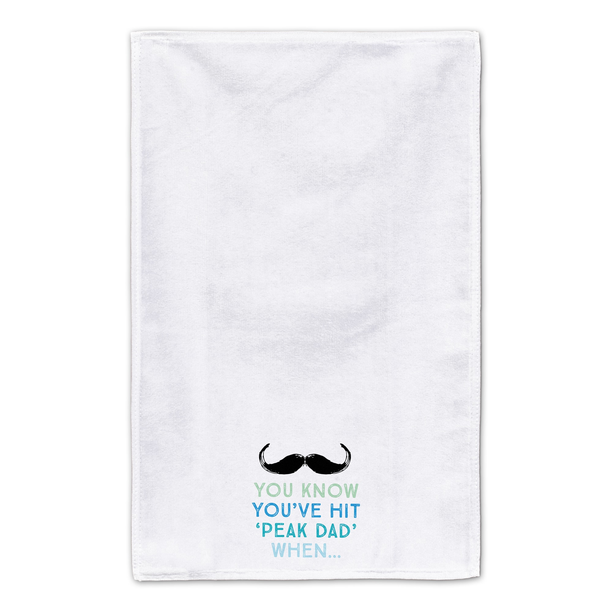 You Know You've Hit Peak Dad When… Tea Towel Set