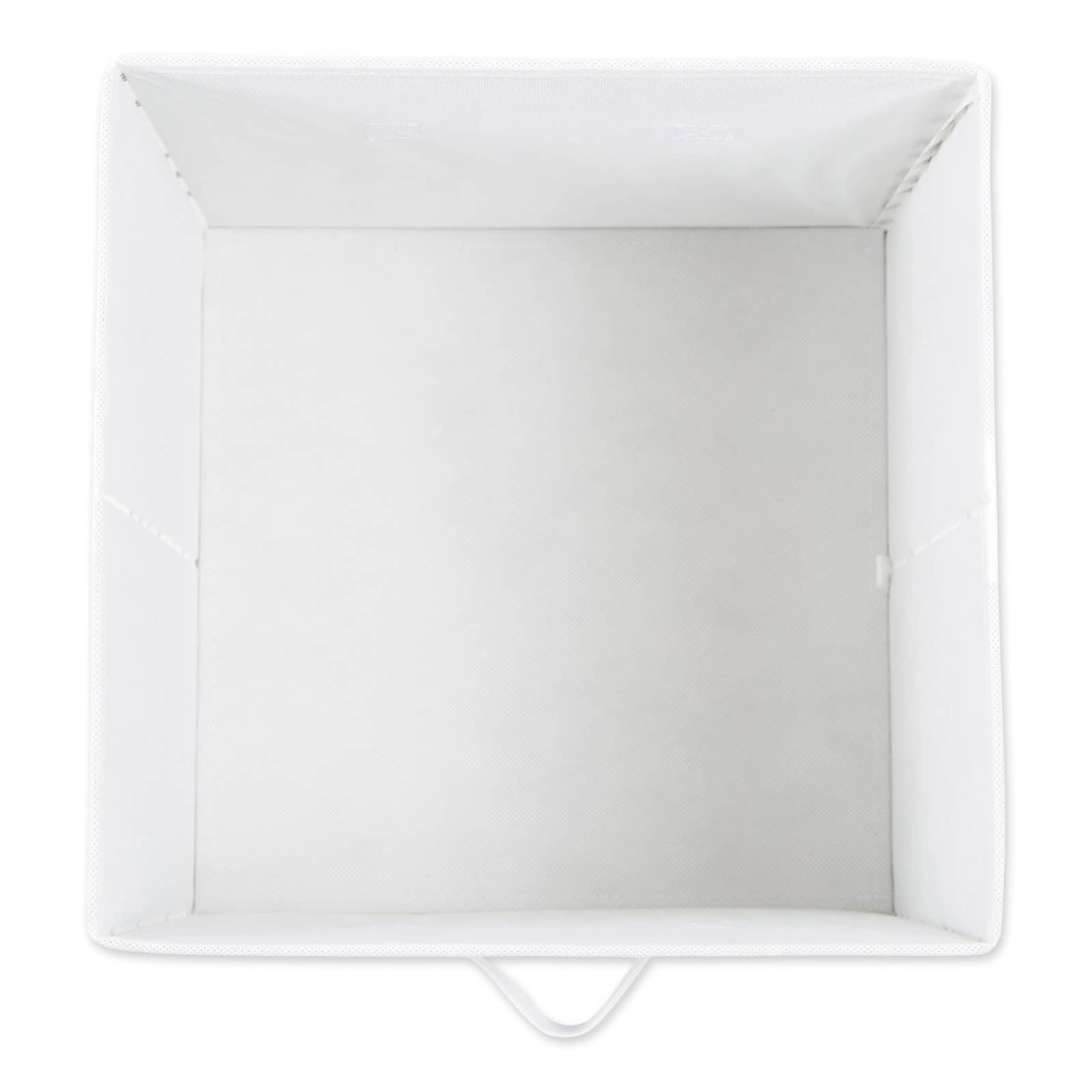 DII® 11" Black & White Dots Storage Cube, 2ct.