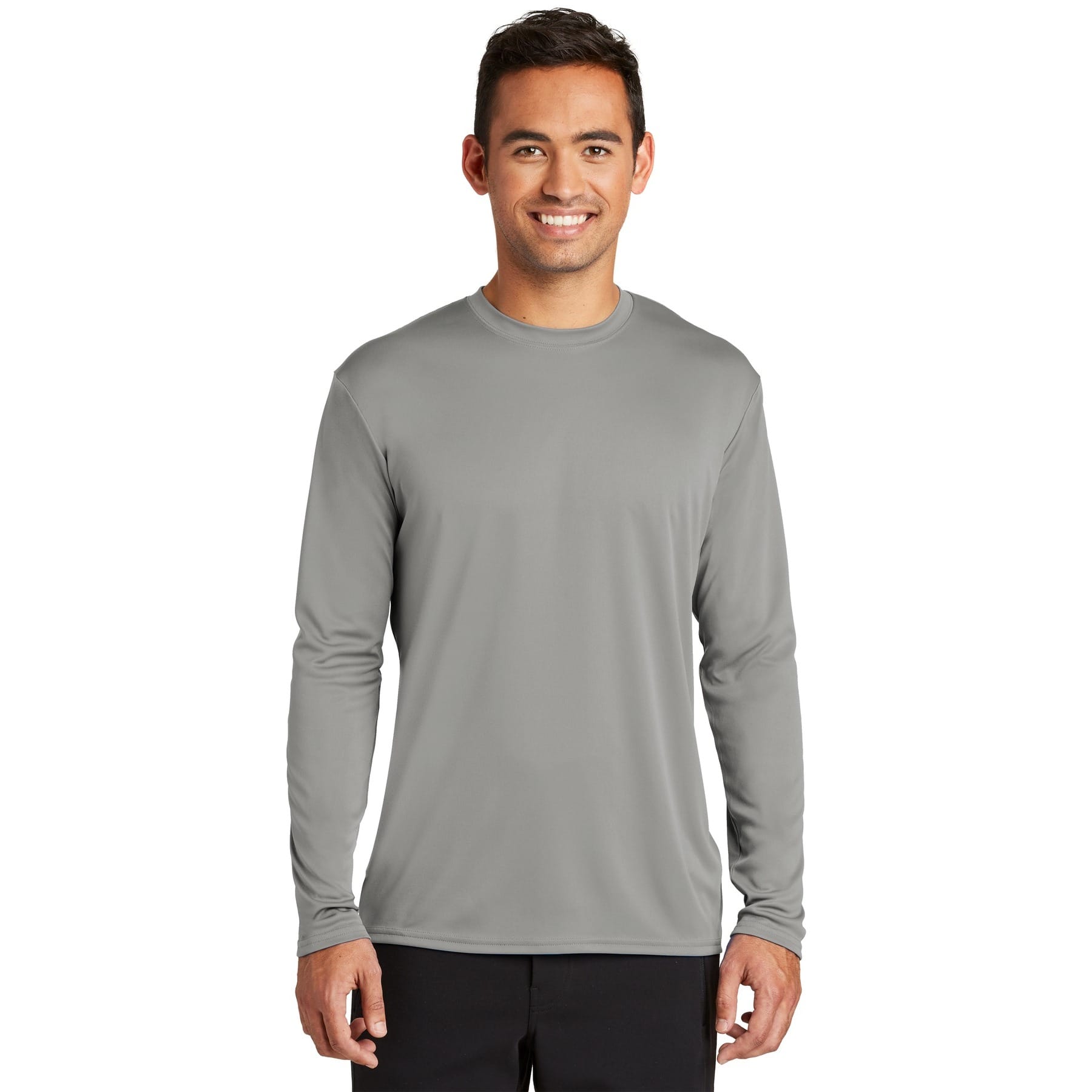 Port & Company® Long Sleeve Performance Men's Tee