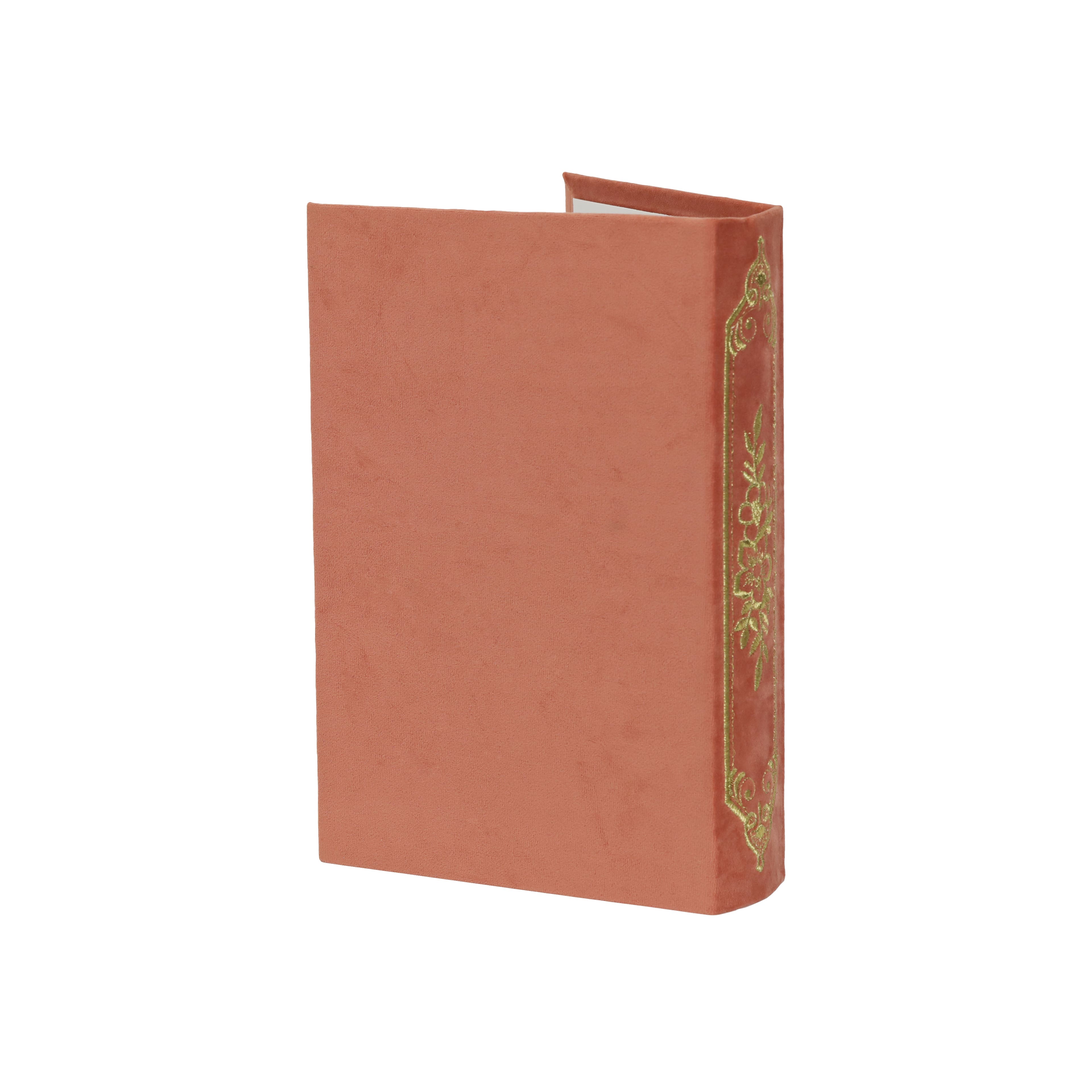 Velvet Decorative Book Box by Ashland®