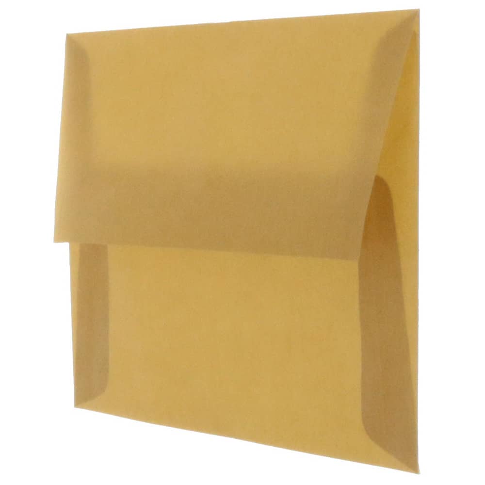JAM Paper A2 Translucent Vellum Invitation Envelopes, 25ct.