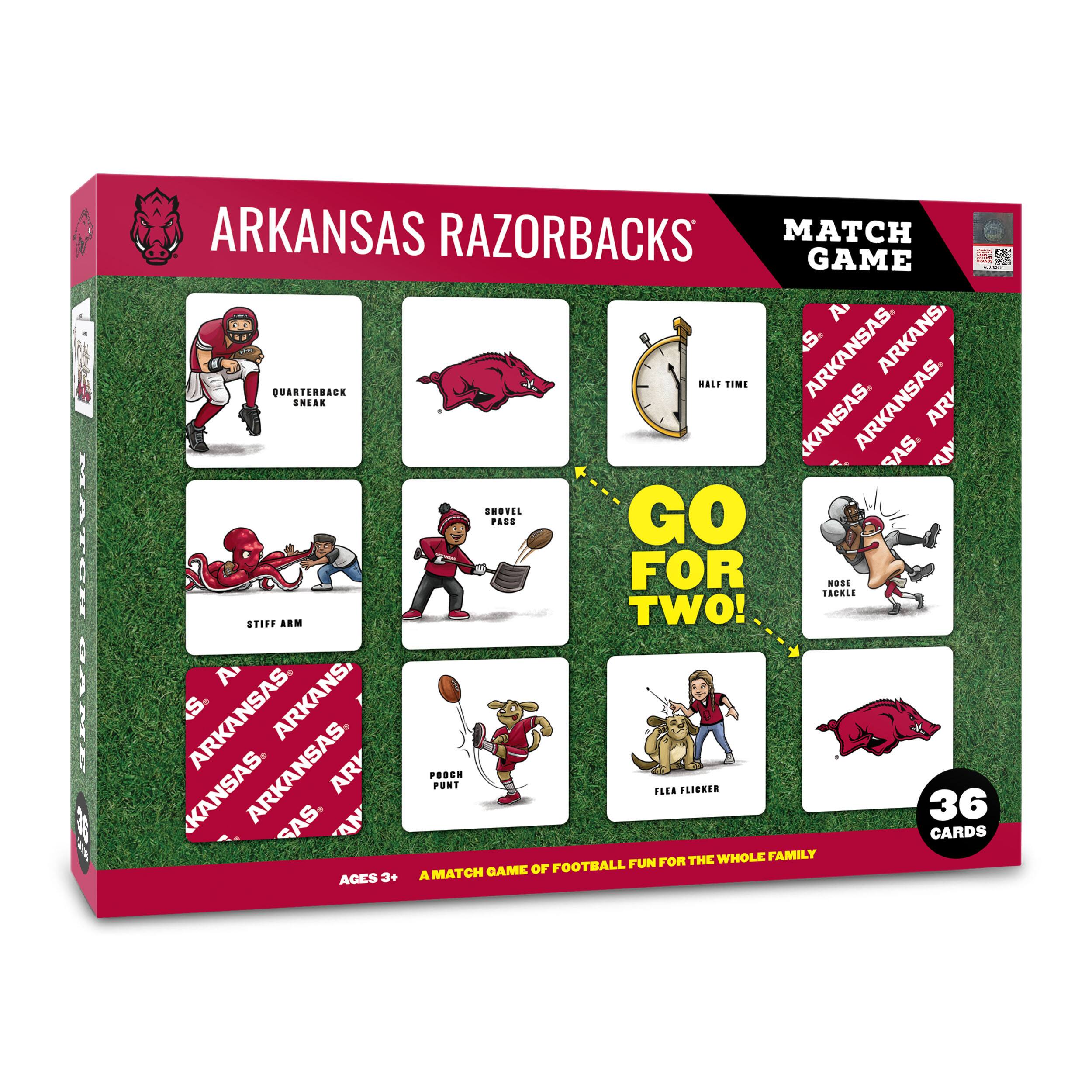 College Team Licensed Memory Match Game