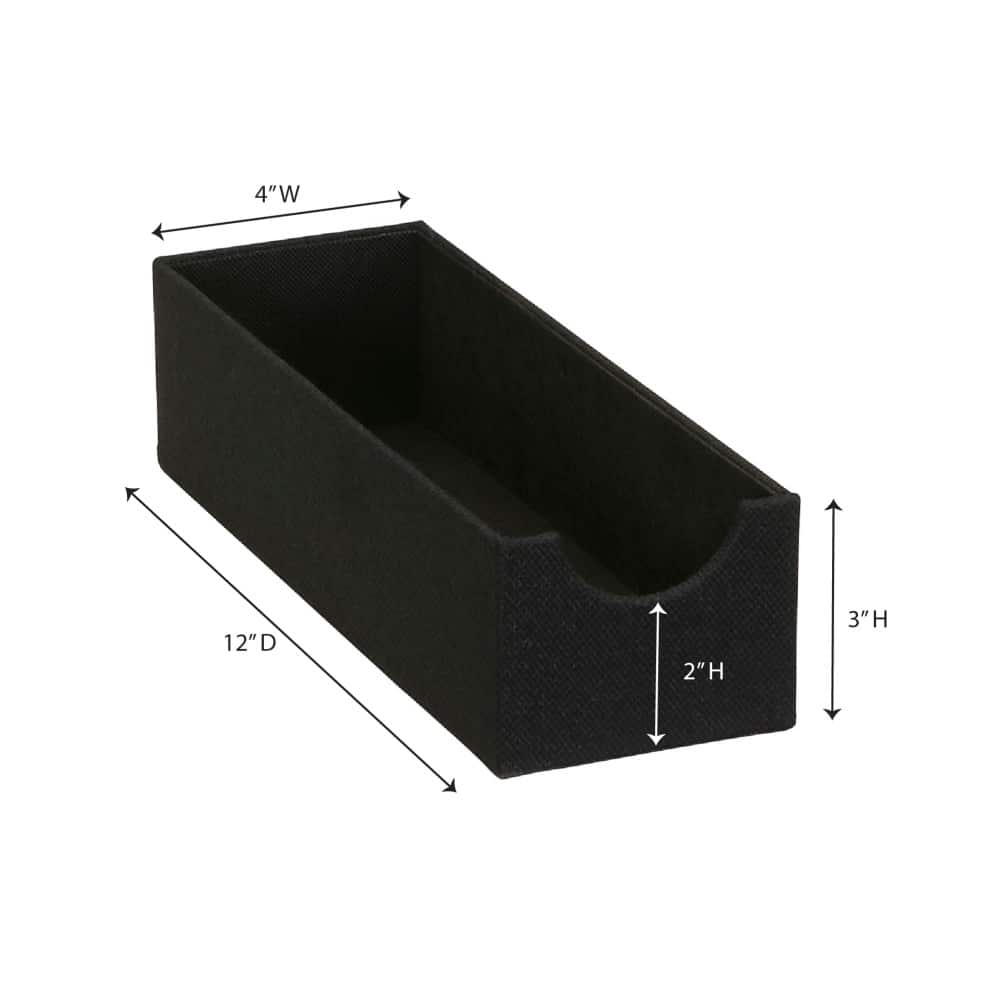 Household Essentials Narrow Drawer Organizers, 2ct.