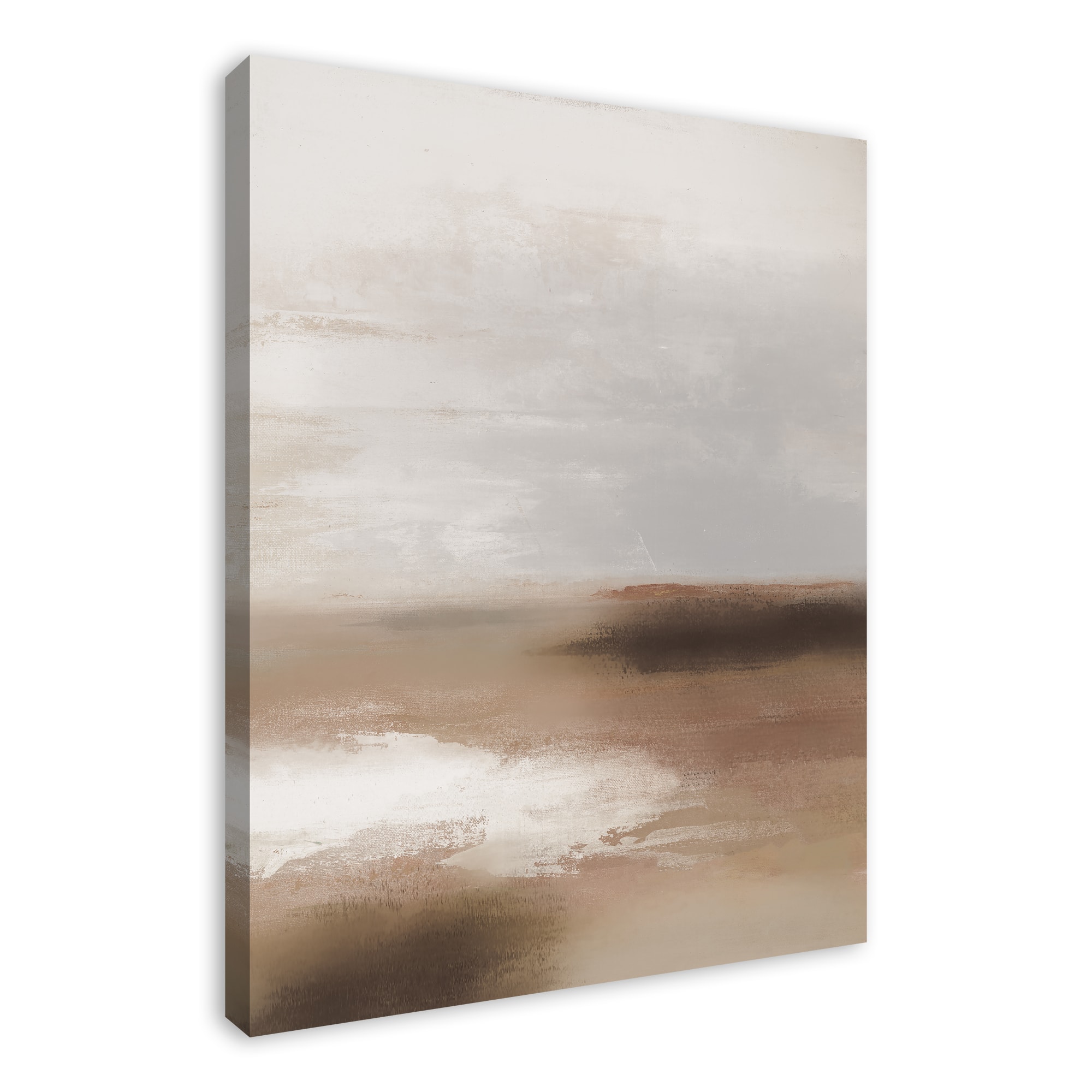 Soft Smooth Warm Abstract 30" x 40" Canvas Wall Art