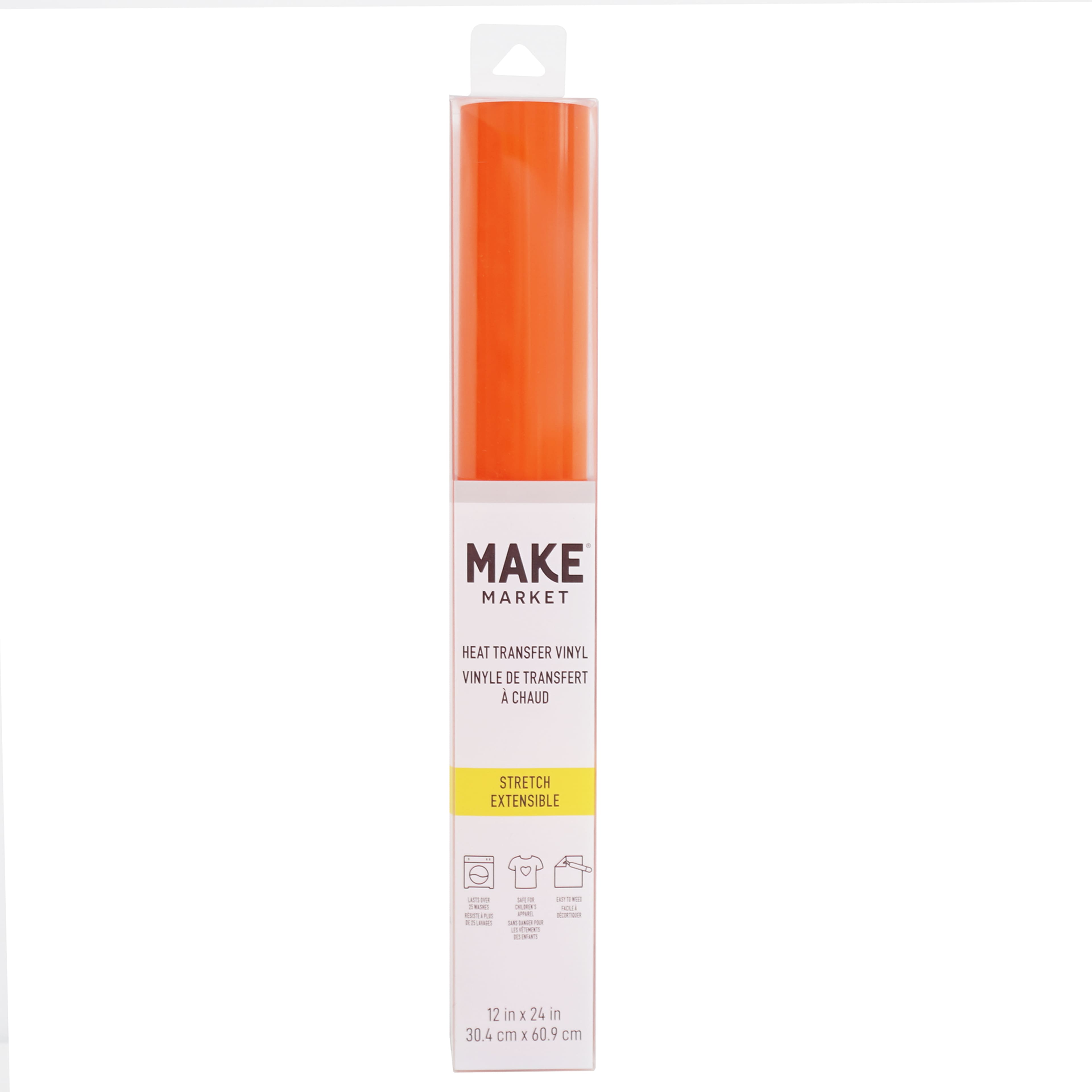 12 Pack: Stretch Heat Transfer Vinyl by Make Market®