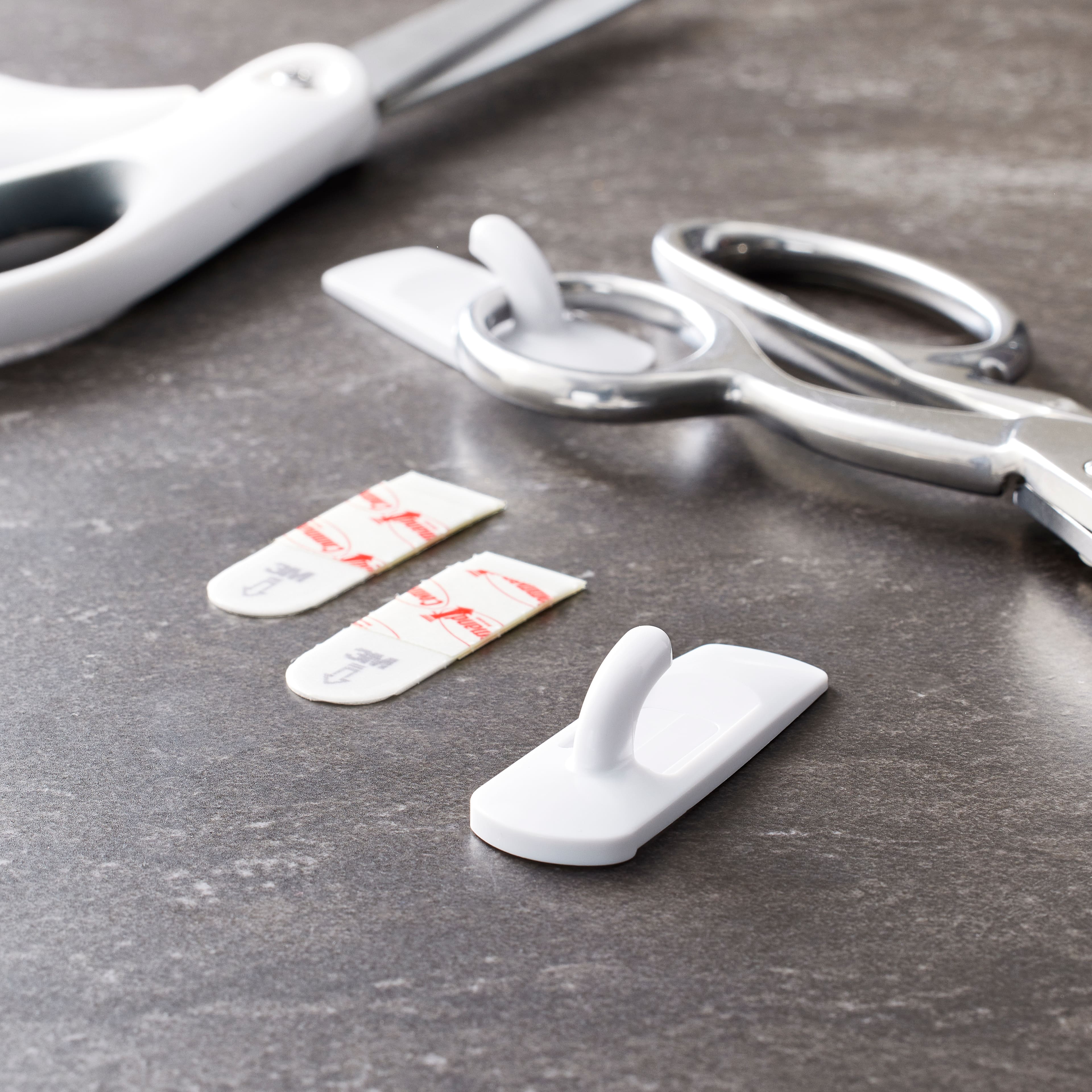 12 Packs: 2 ct. (24 total) Command™ White Utility Hooks