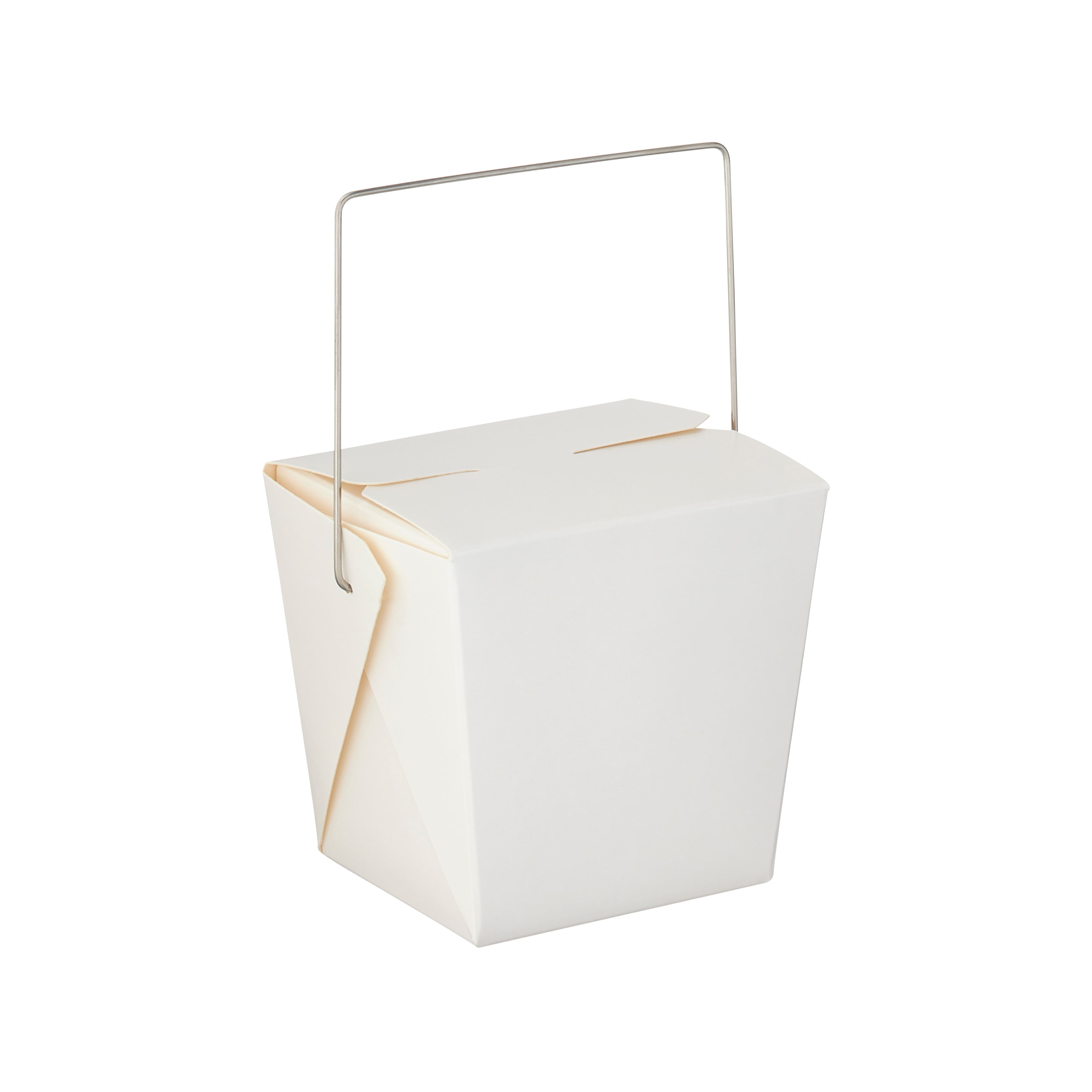 2.25" White Take Out Boxes Value Pack by Celebrate It™