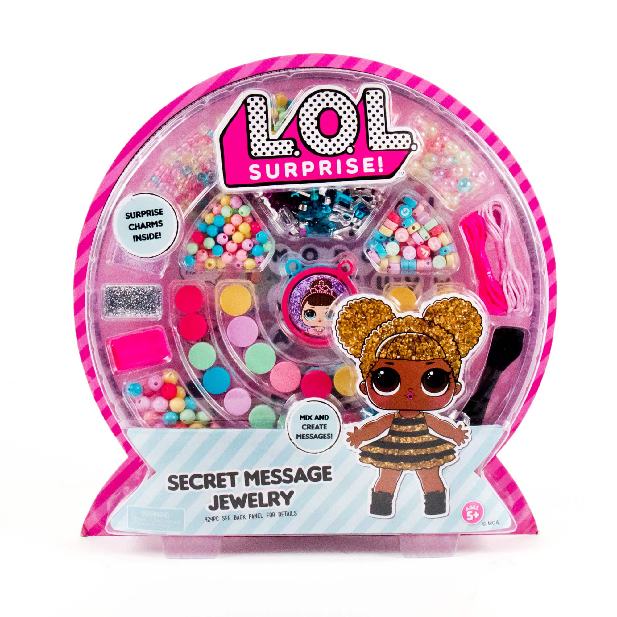 LOL Surprise Secret Message Jewelry