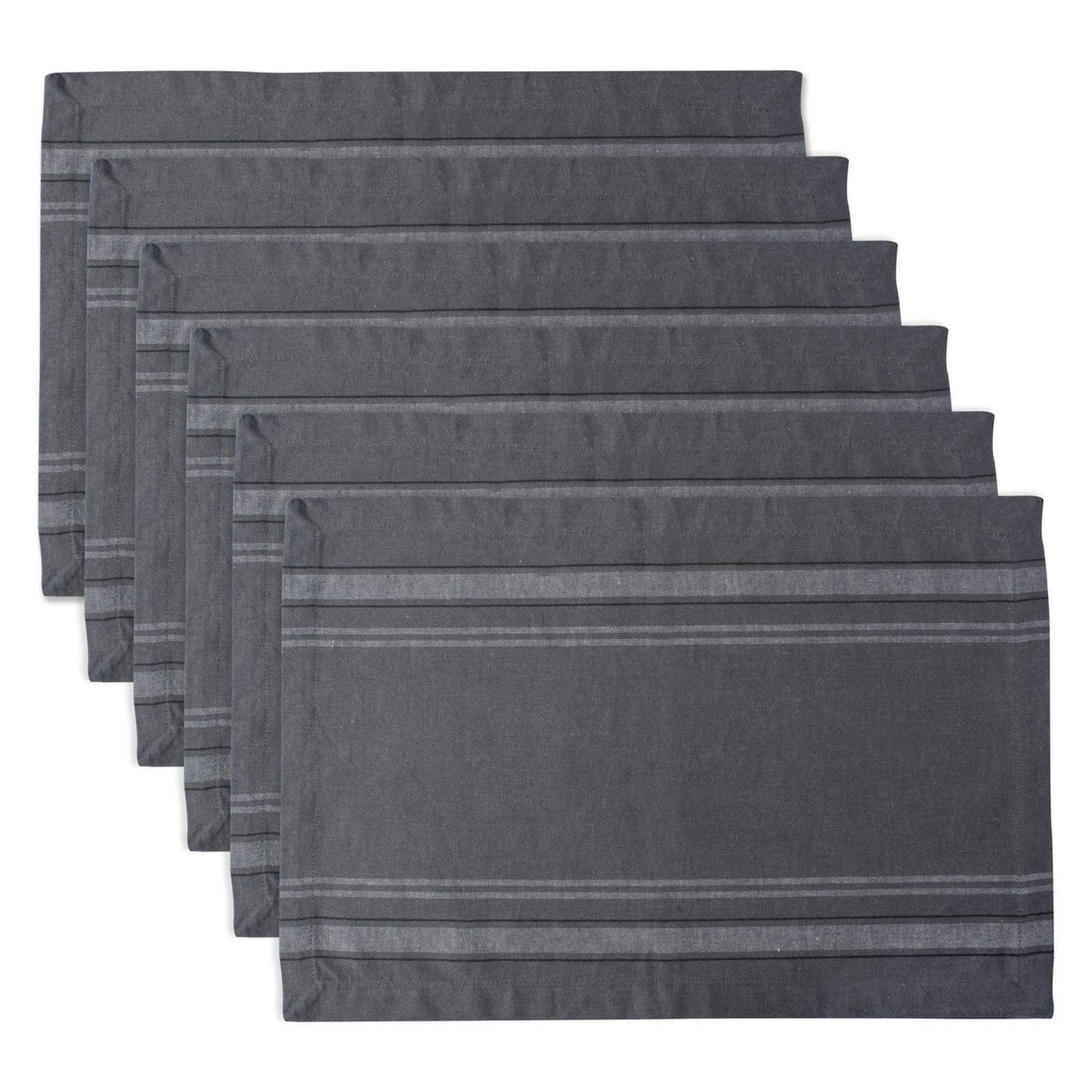 DII® French Stripe Placemats