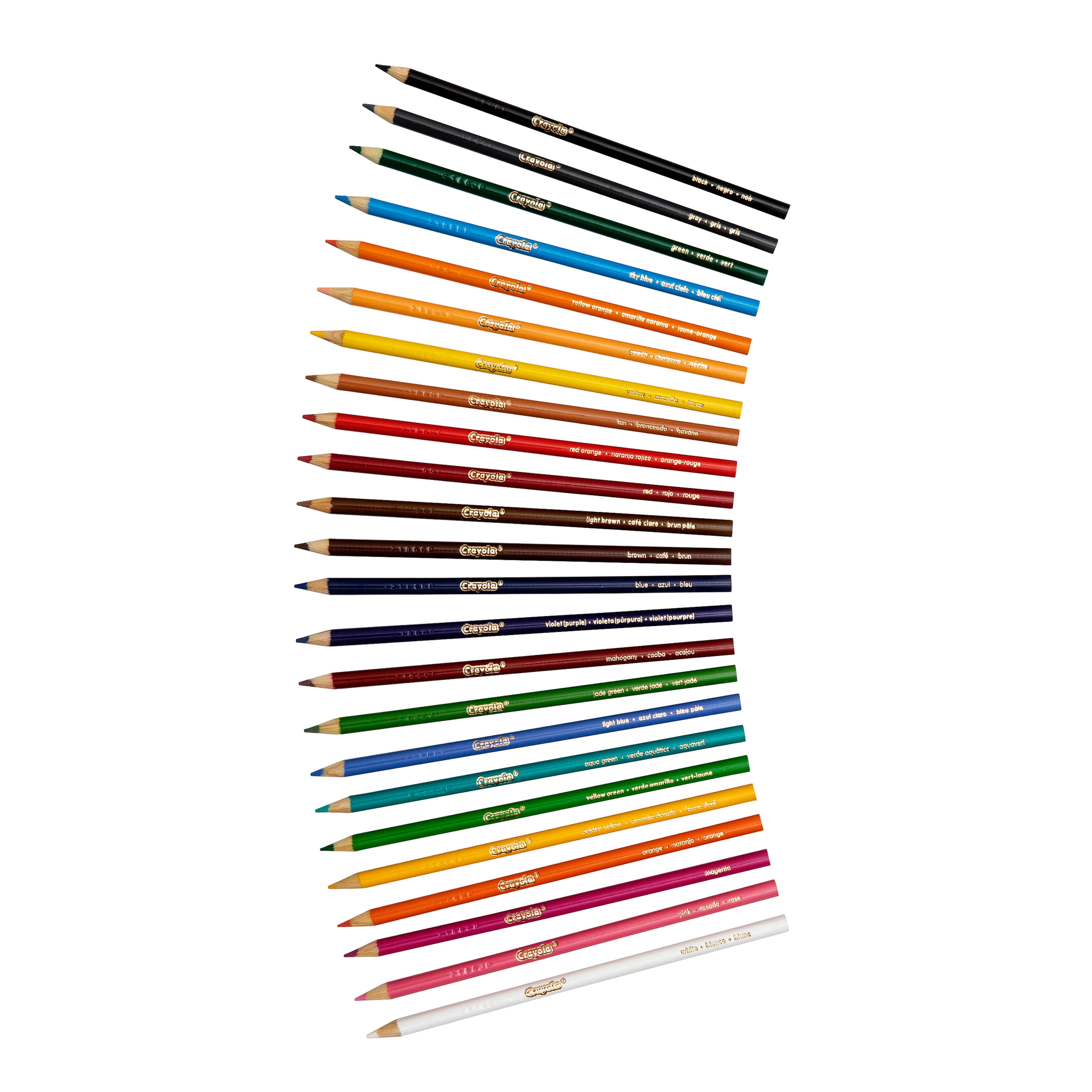 Crayola® Coloured Pencils, 24ct.