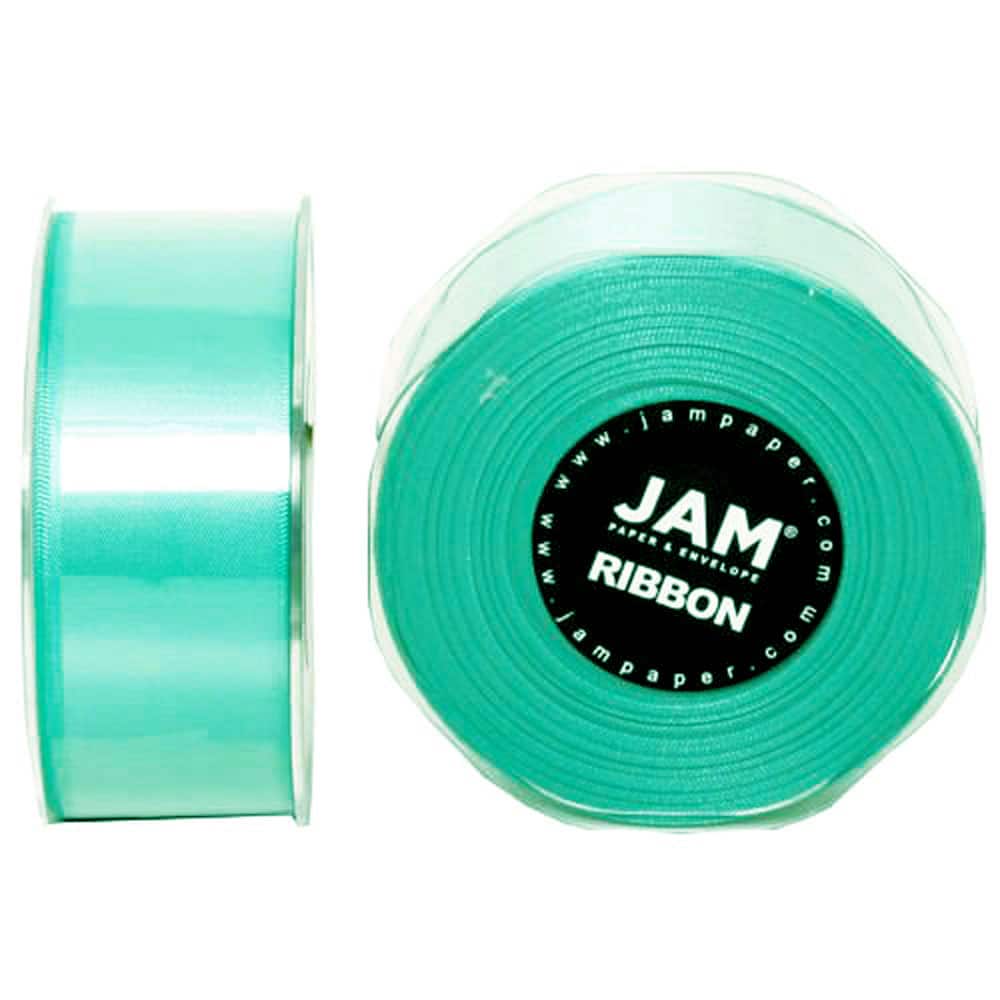 JAM Paper 1.5" x 25yd. Double Faced Satin Ribbon