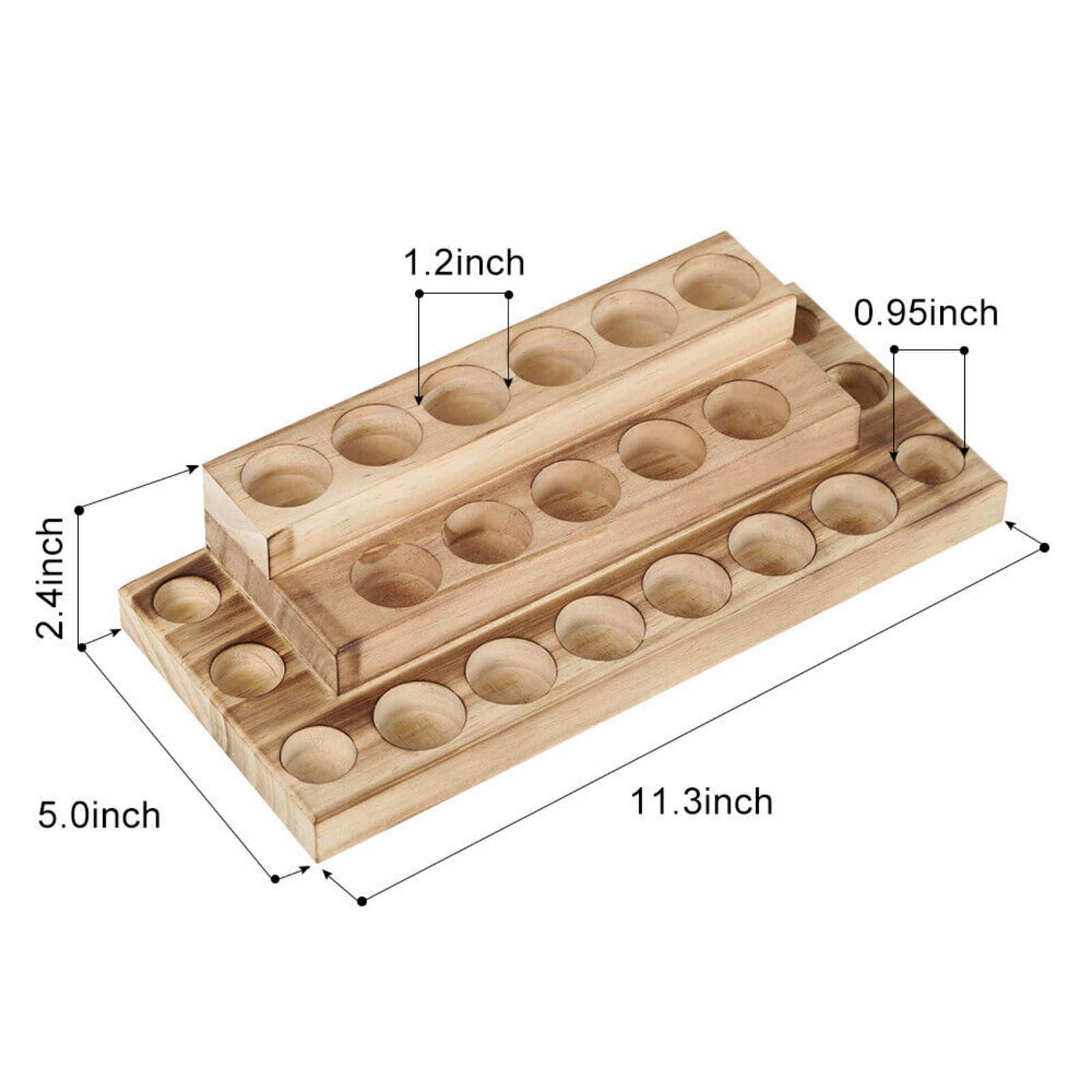 NEX™ Essential Oils 3-Tier Storage Holder