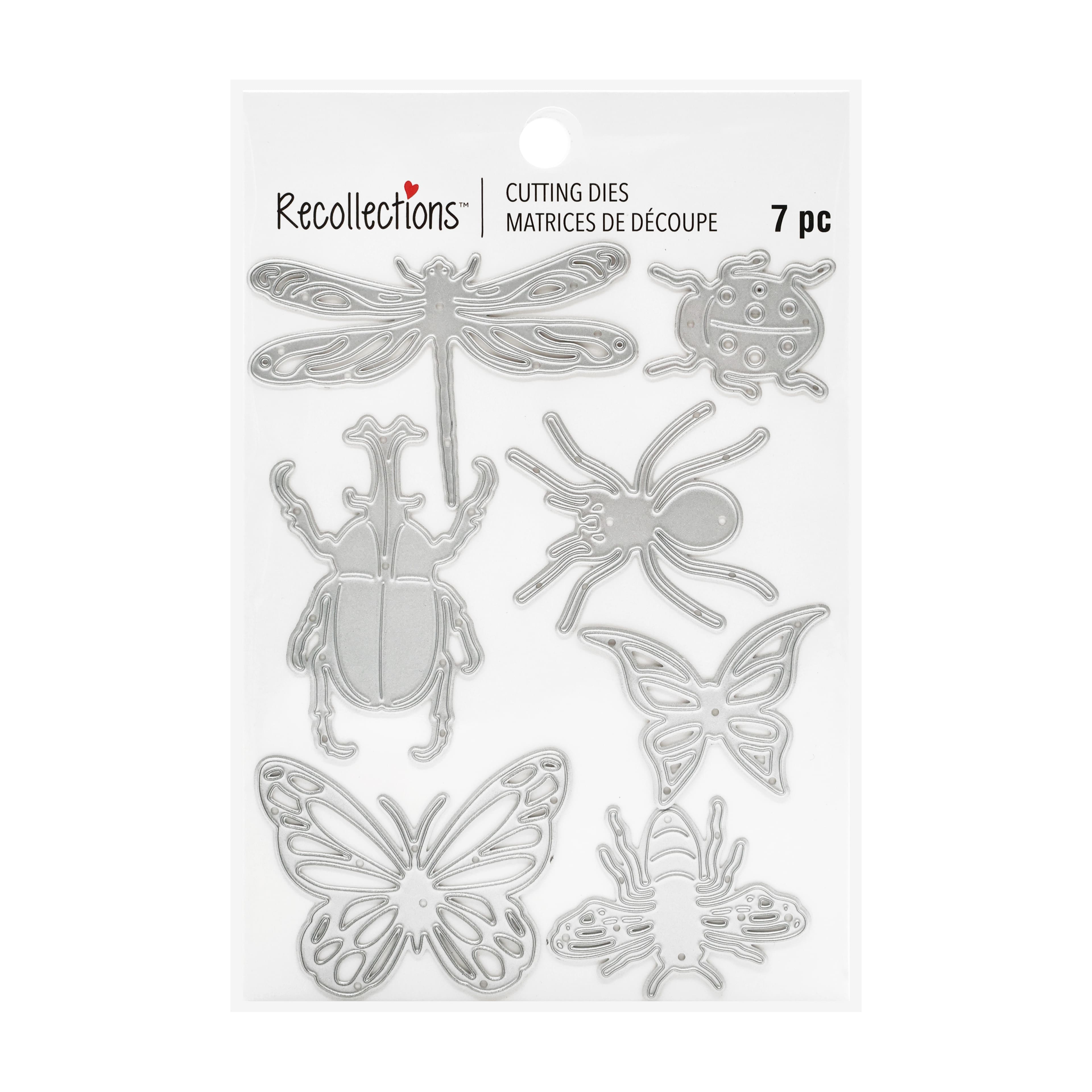 6 Pack: Insects Cutting Die Set by Recollections™