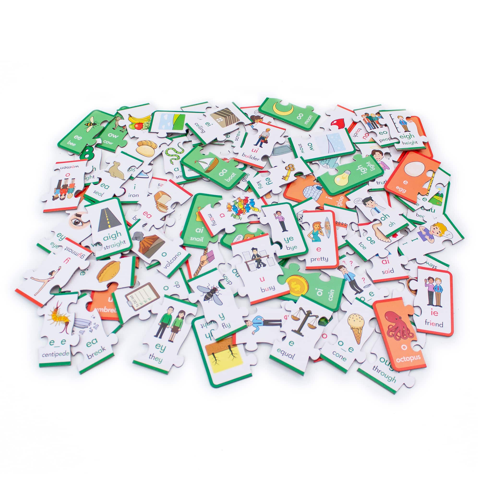 Junior Learning® Vowel Puzzles