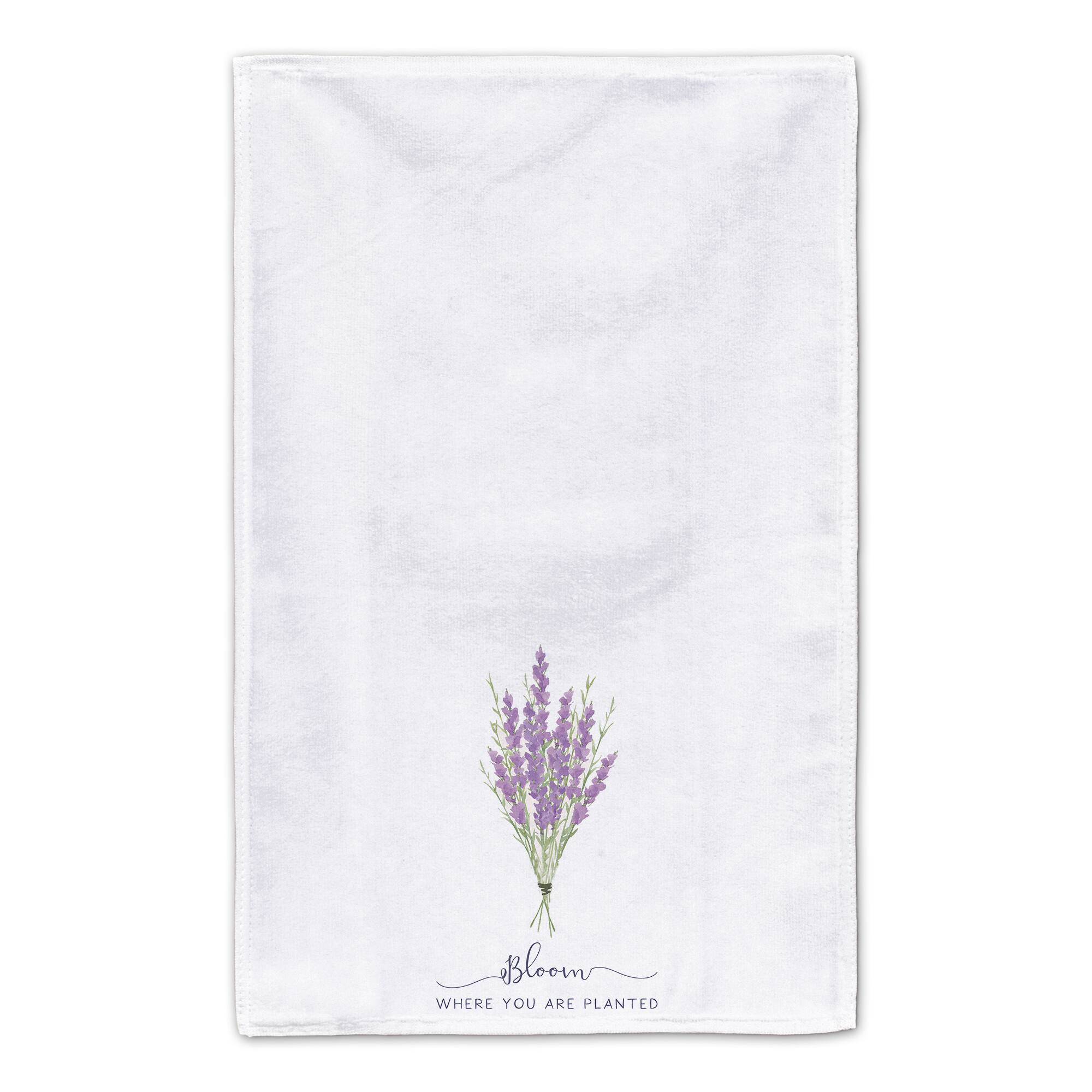 Bloom Where Planted Tea Towel - Set of 2