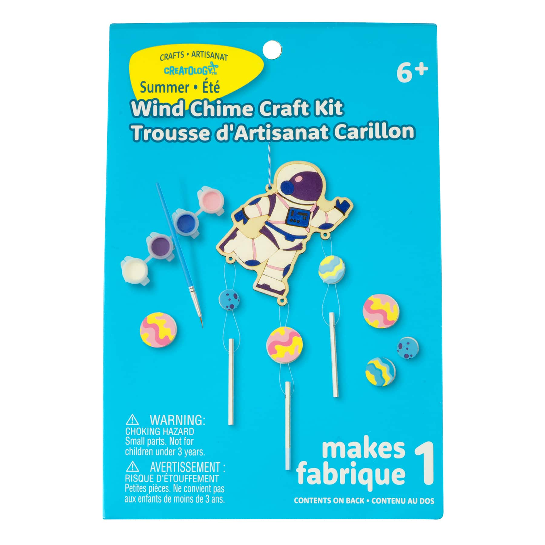 Summer Space Wind Chime Craft Kit by Creatology™