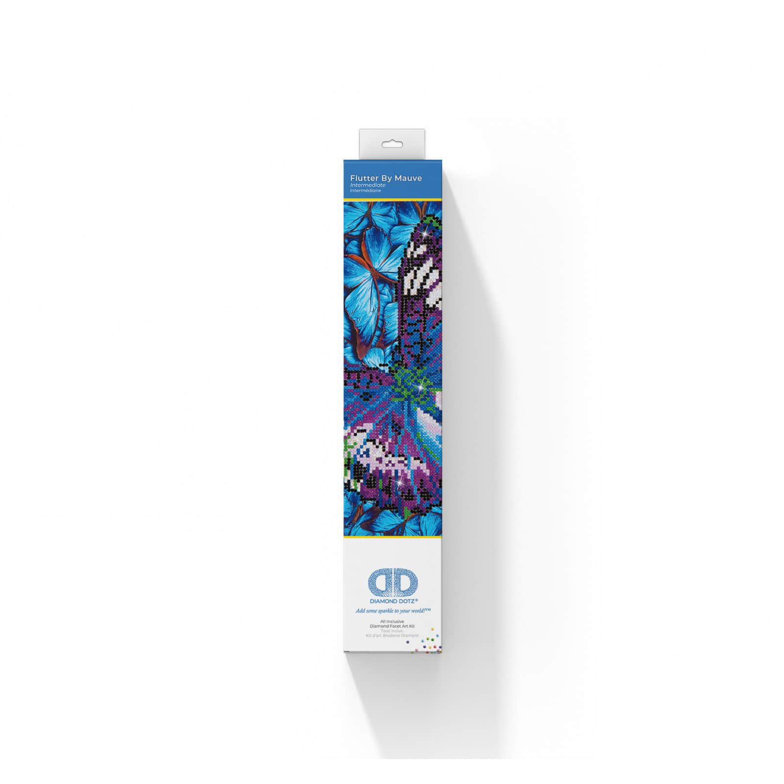 Diamond Dotz® Flutter By Mauve Diamond Painting Artwork Kit