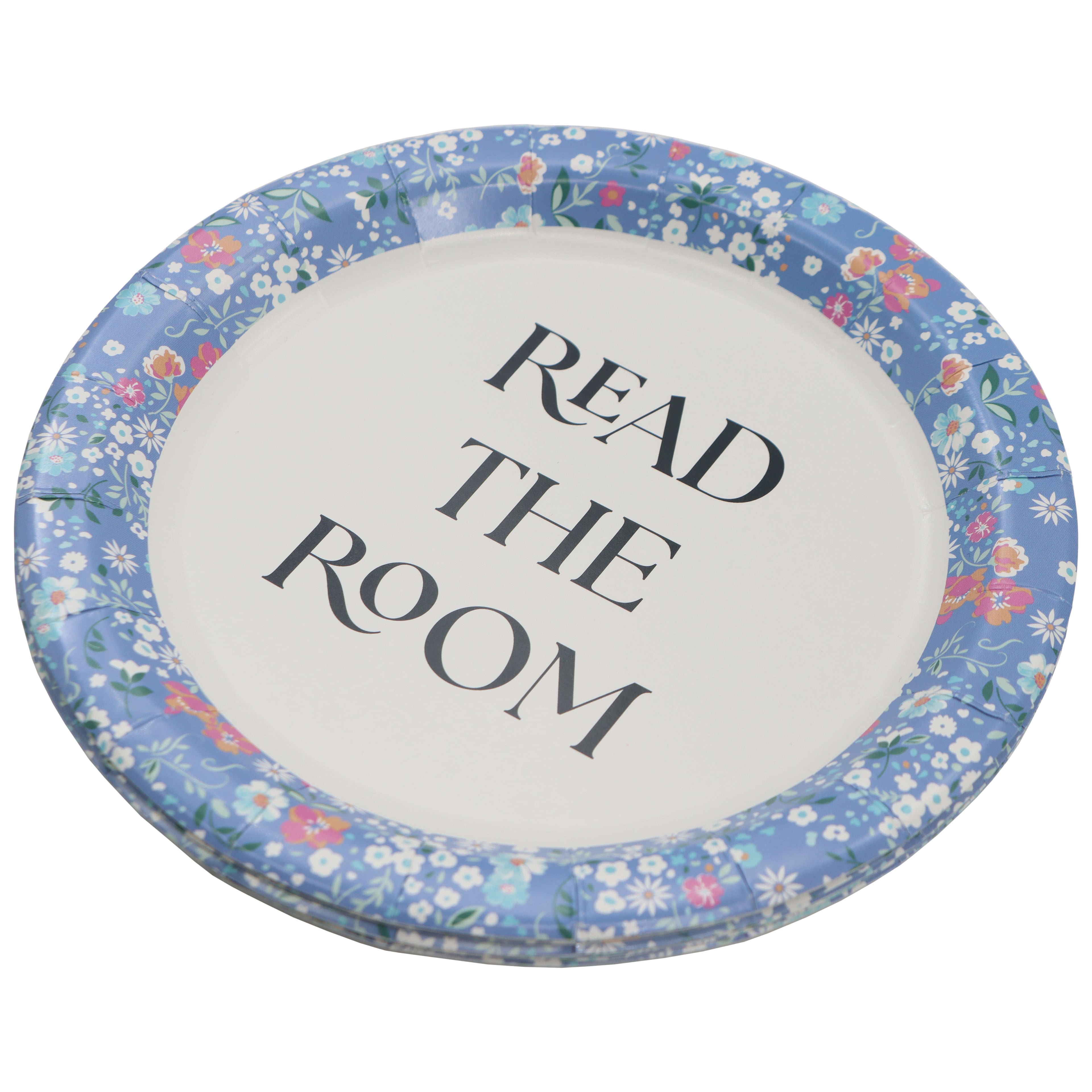 Next Chapter 7" Read the Room Paper Snack Plates, 10ct. by Celebrate It™