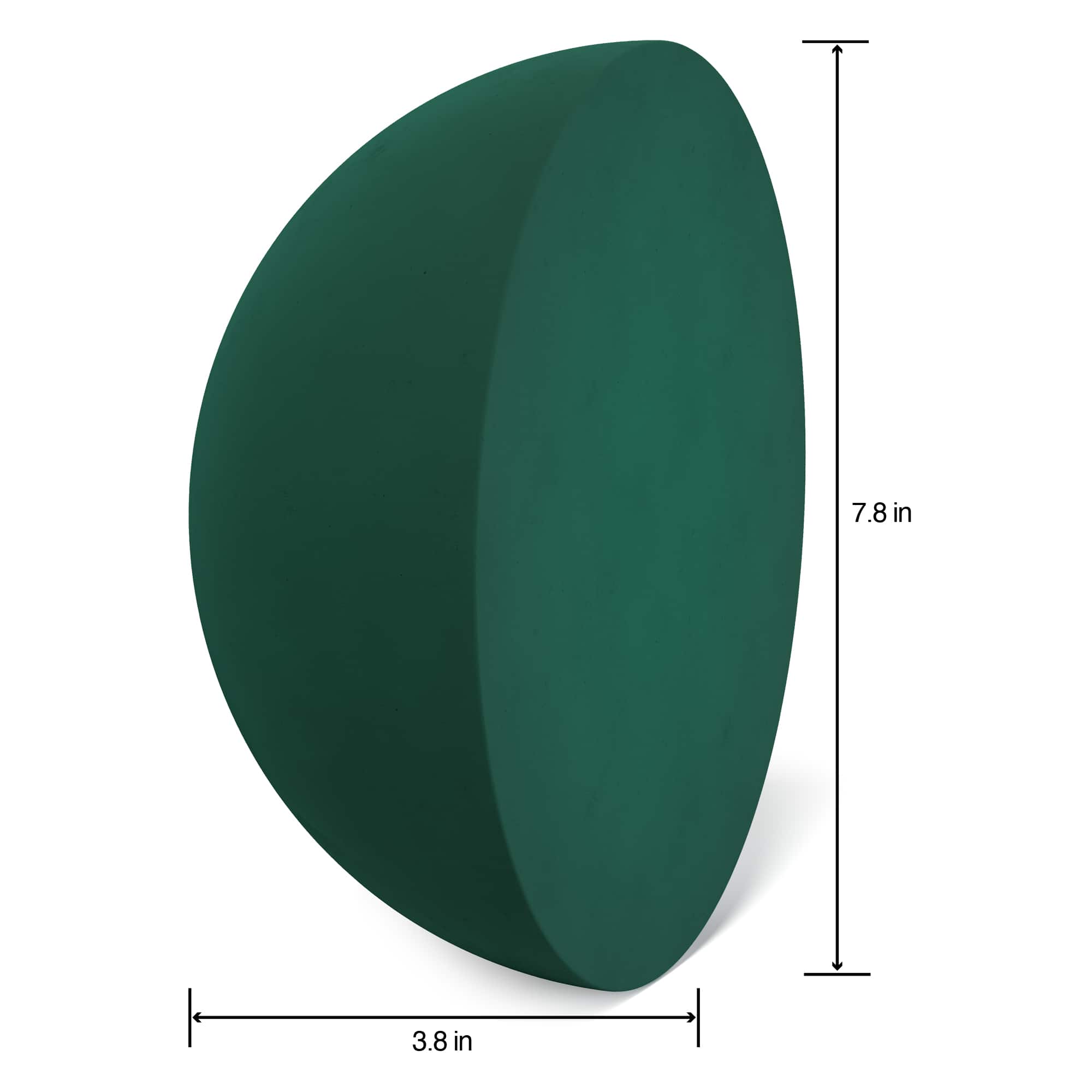 FloraCraft® 7.75" Green Artesia WetFōM® Half Ball