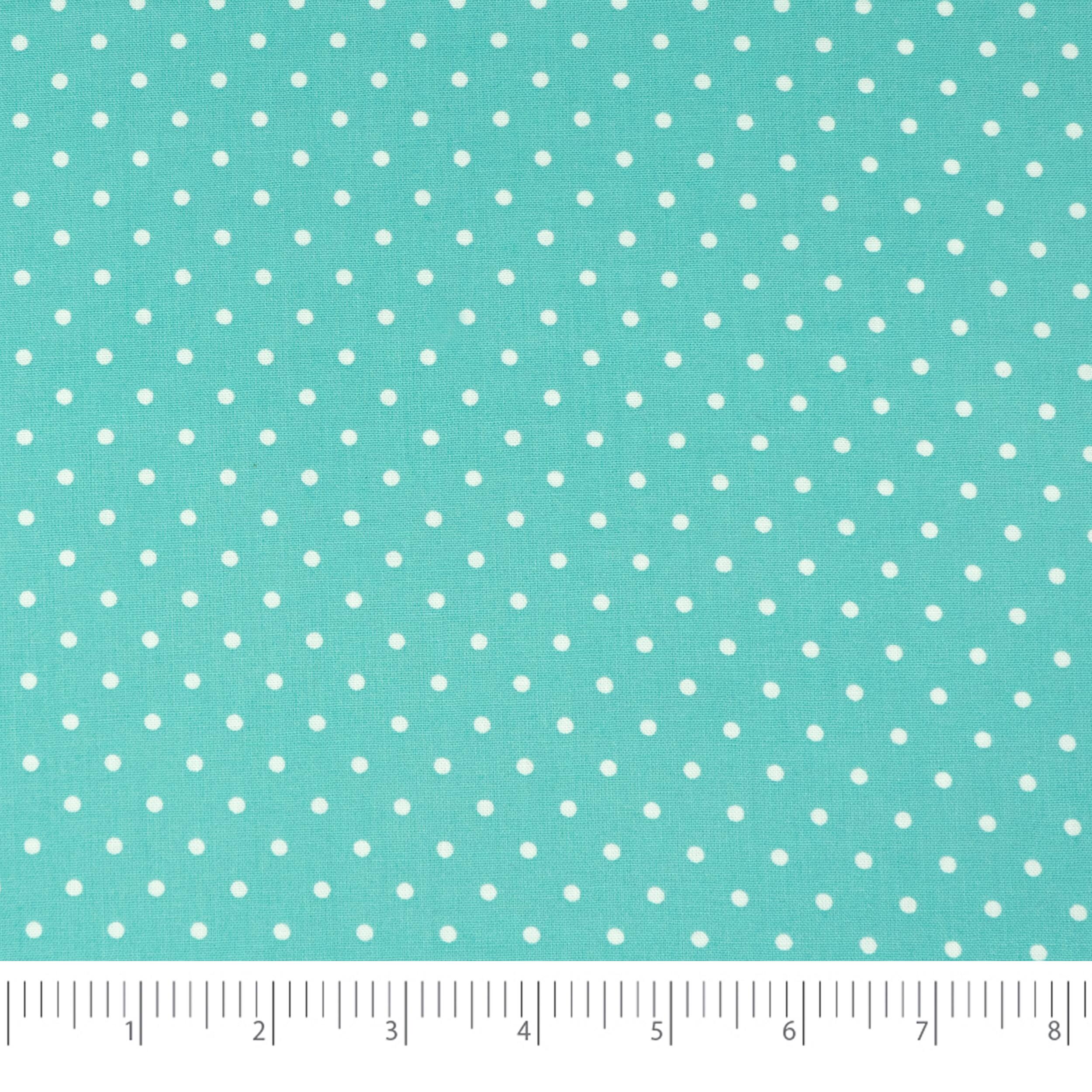 SINGER Christmas Floral Aqua 5 Piece Fat Quarter Bundle