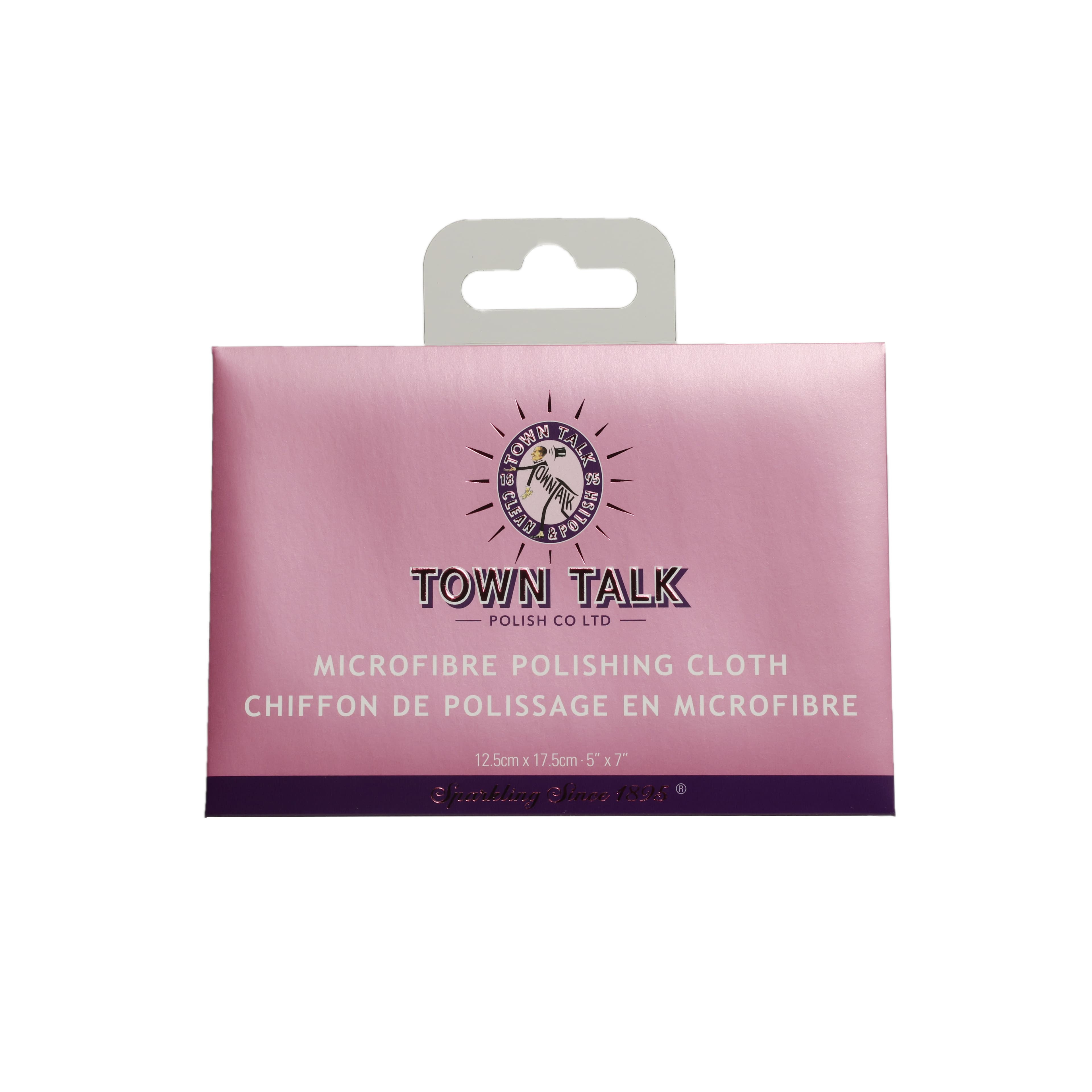 Town Talk Microfibre Polishing Cloth