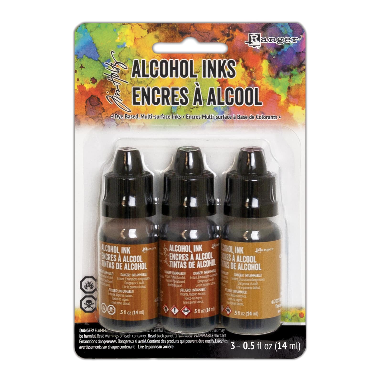 Ranger Tim Holtz® Cabin Cupboard Alcohol Inks | Michaels