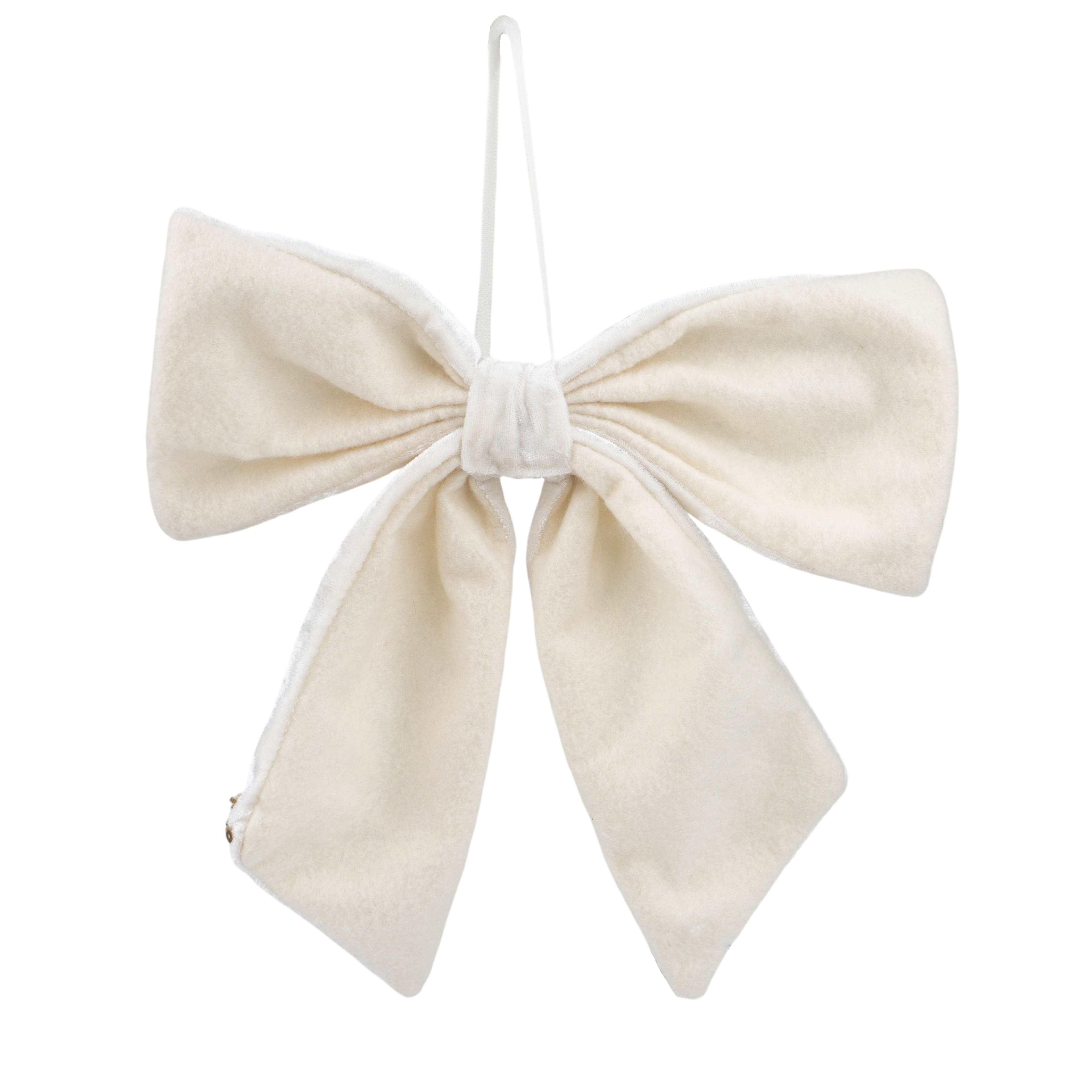 11.75" Velvet Bow Ornament by Ashland®