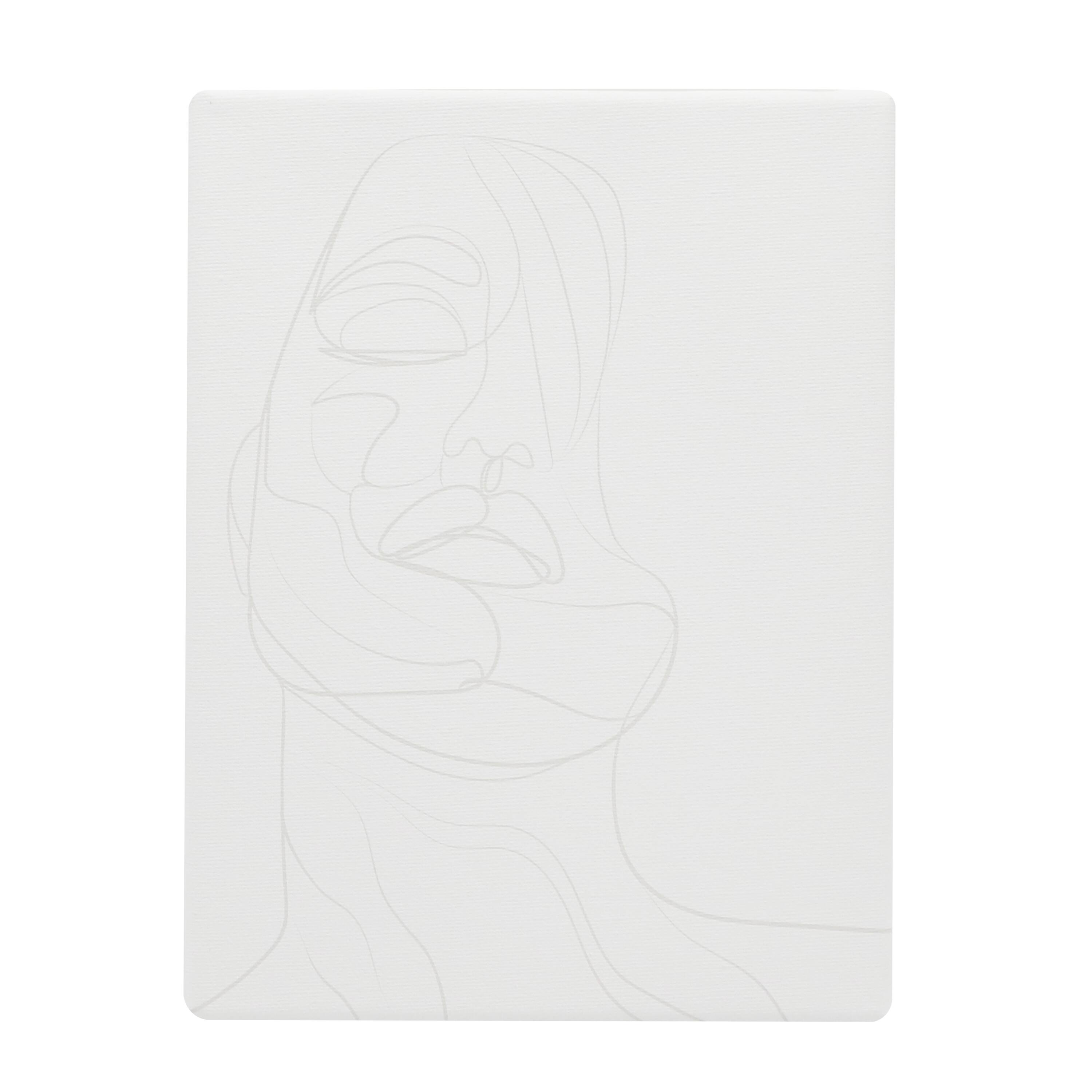 8" x 10" Abstract Face Canvas Paint Kit by Craft Smart®