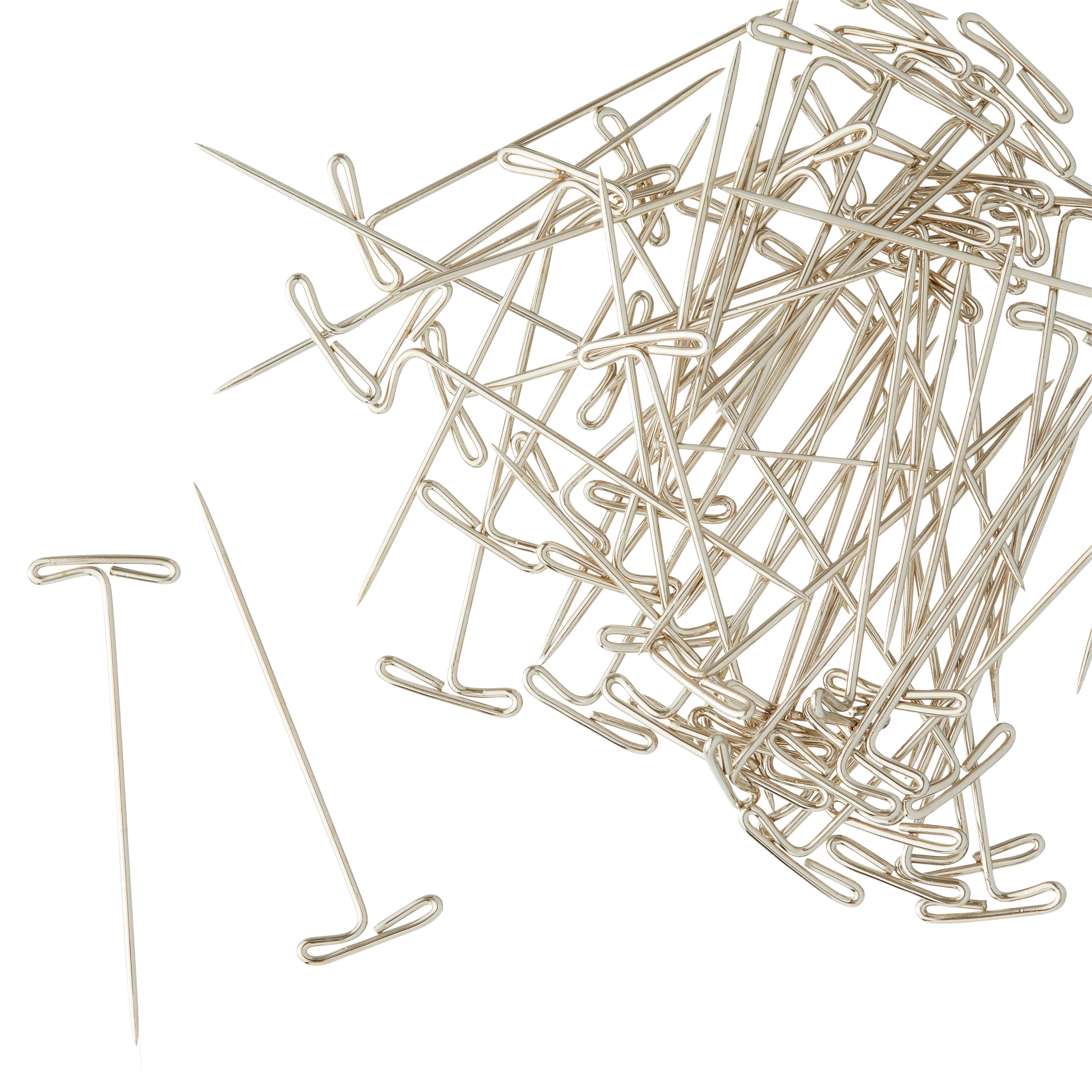 12 Packs: 60 ct. (720 total) 1.75" Quilter's T-Pins by Loops & Threads™