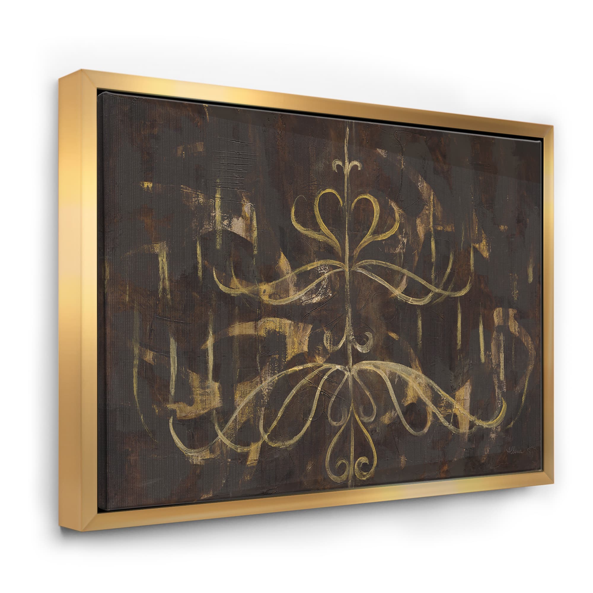 Designart - Glam Gold Chandelier