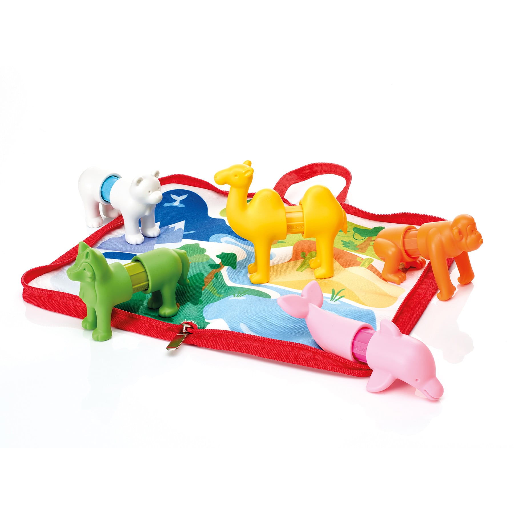 SmartMax® My First Animals Around the World Magnetic Building Set