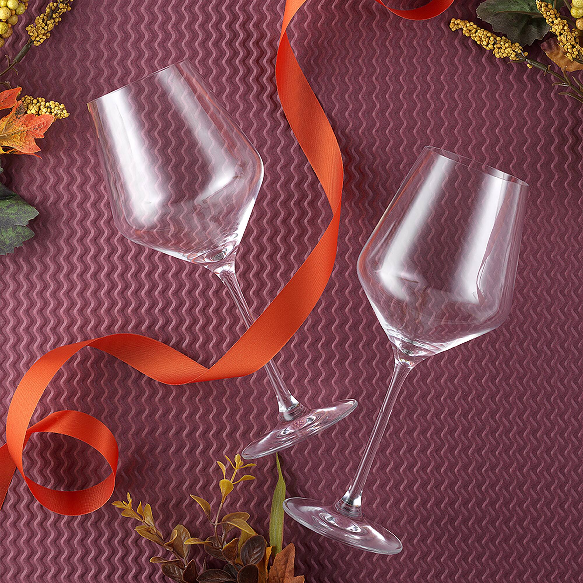 JoyJolt® 13.5oz. Layla Crystal White Wine Glasses, 8ct.
